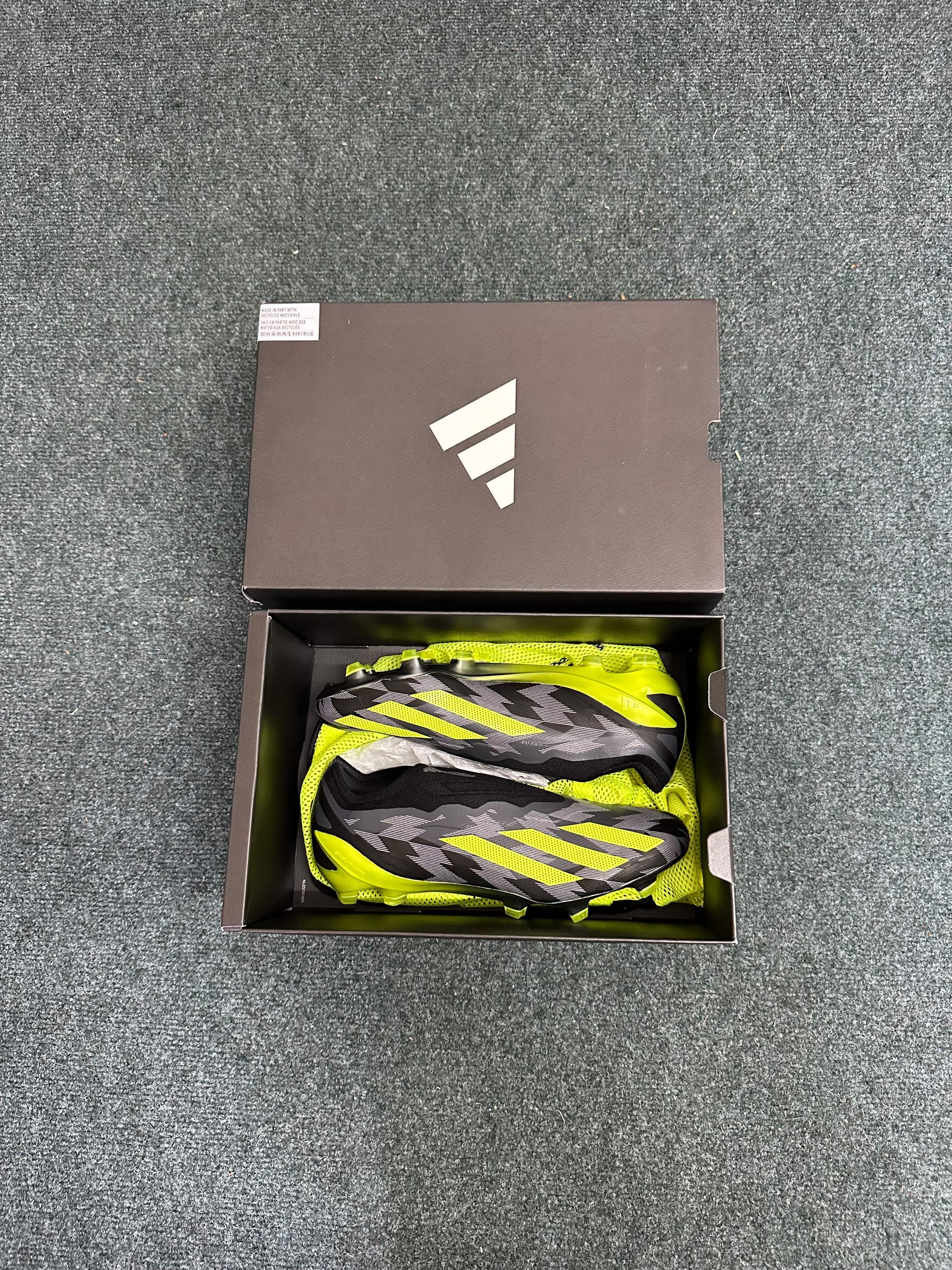 Adidas X Crazyfast .1 Laceless FG