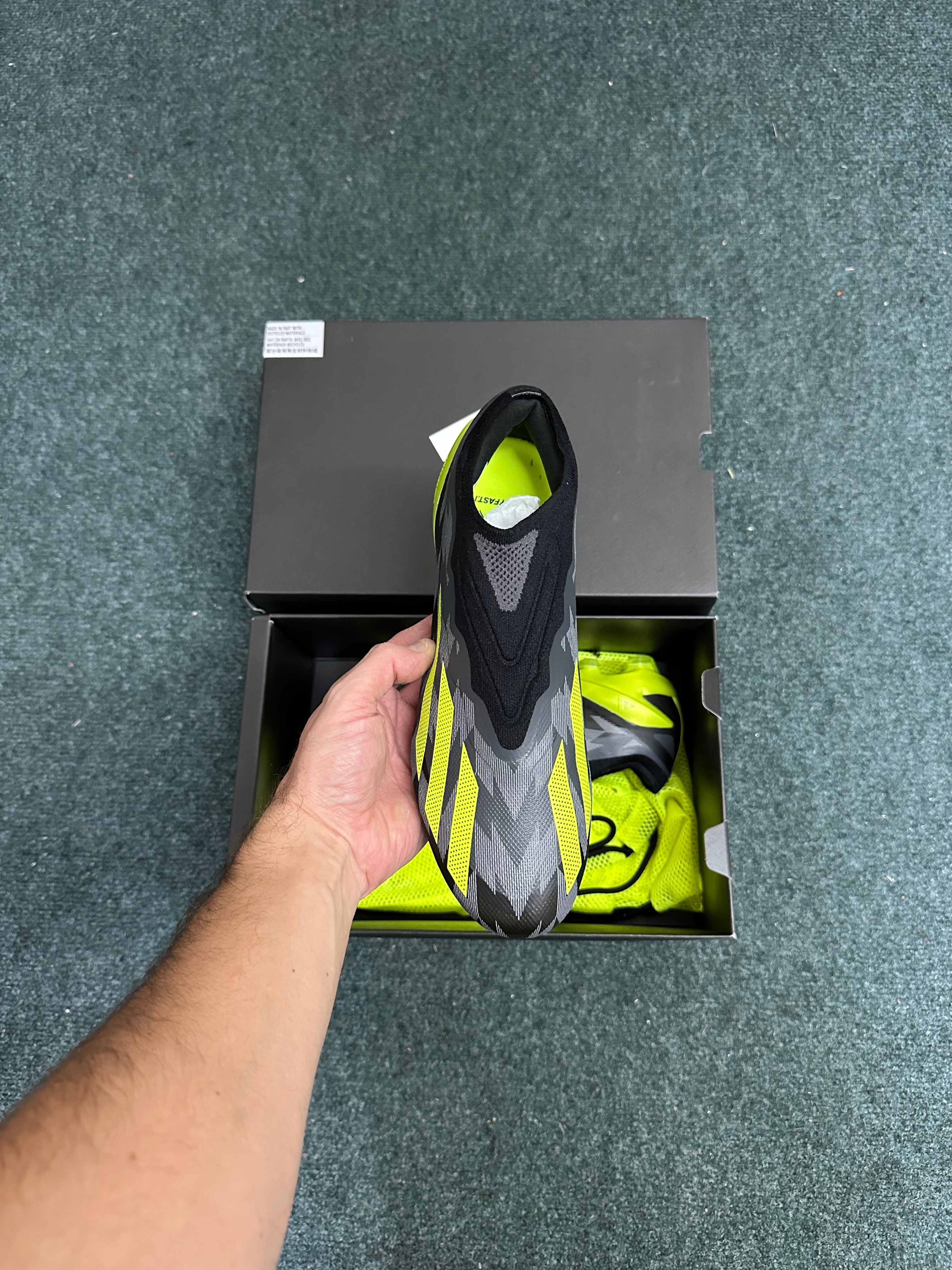 Adidas X Crazyfast .1 Laceless FG