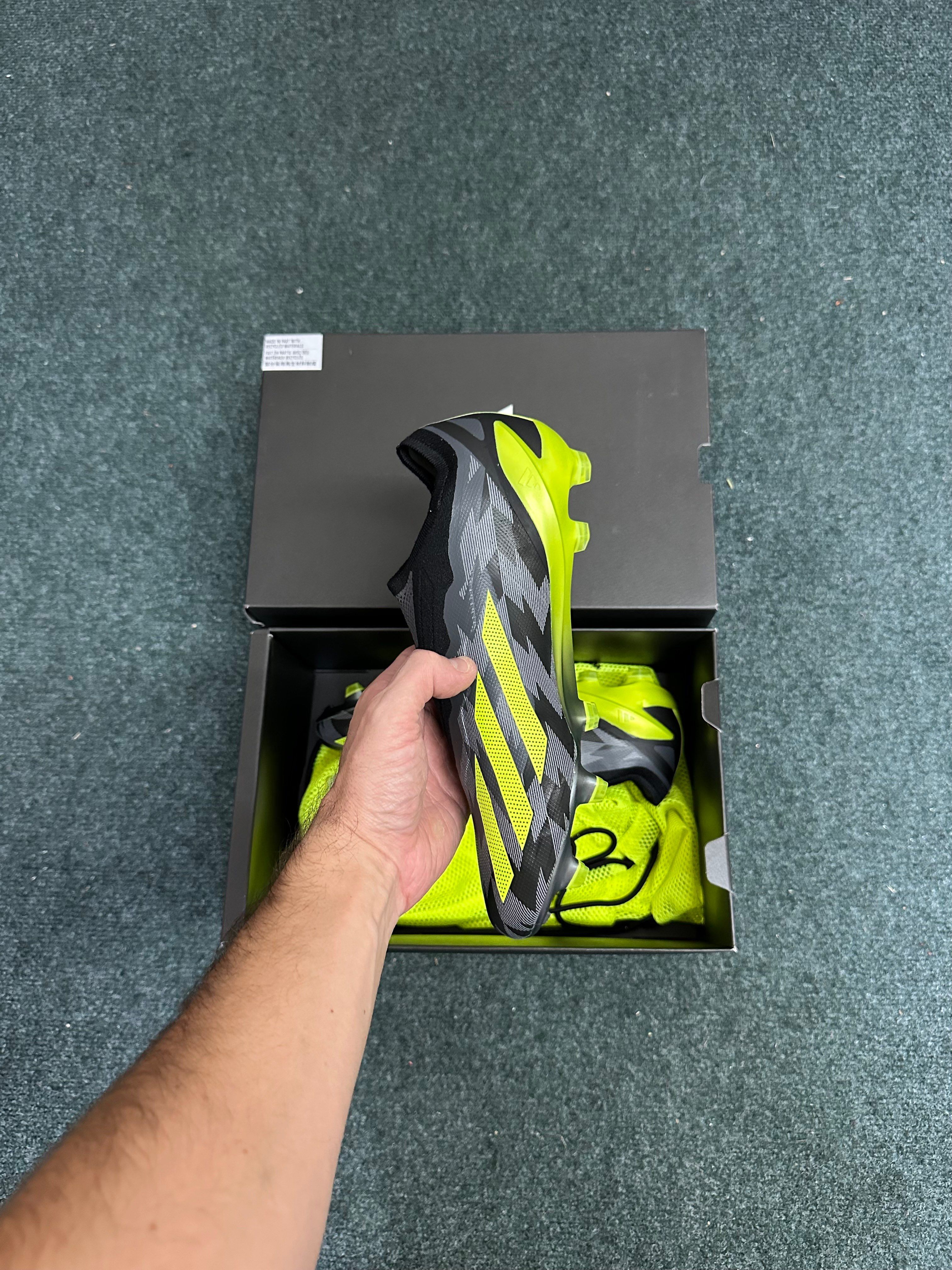 Adidas X Crazyfast .1 Laceless FG