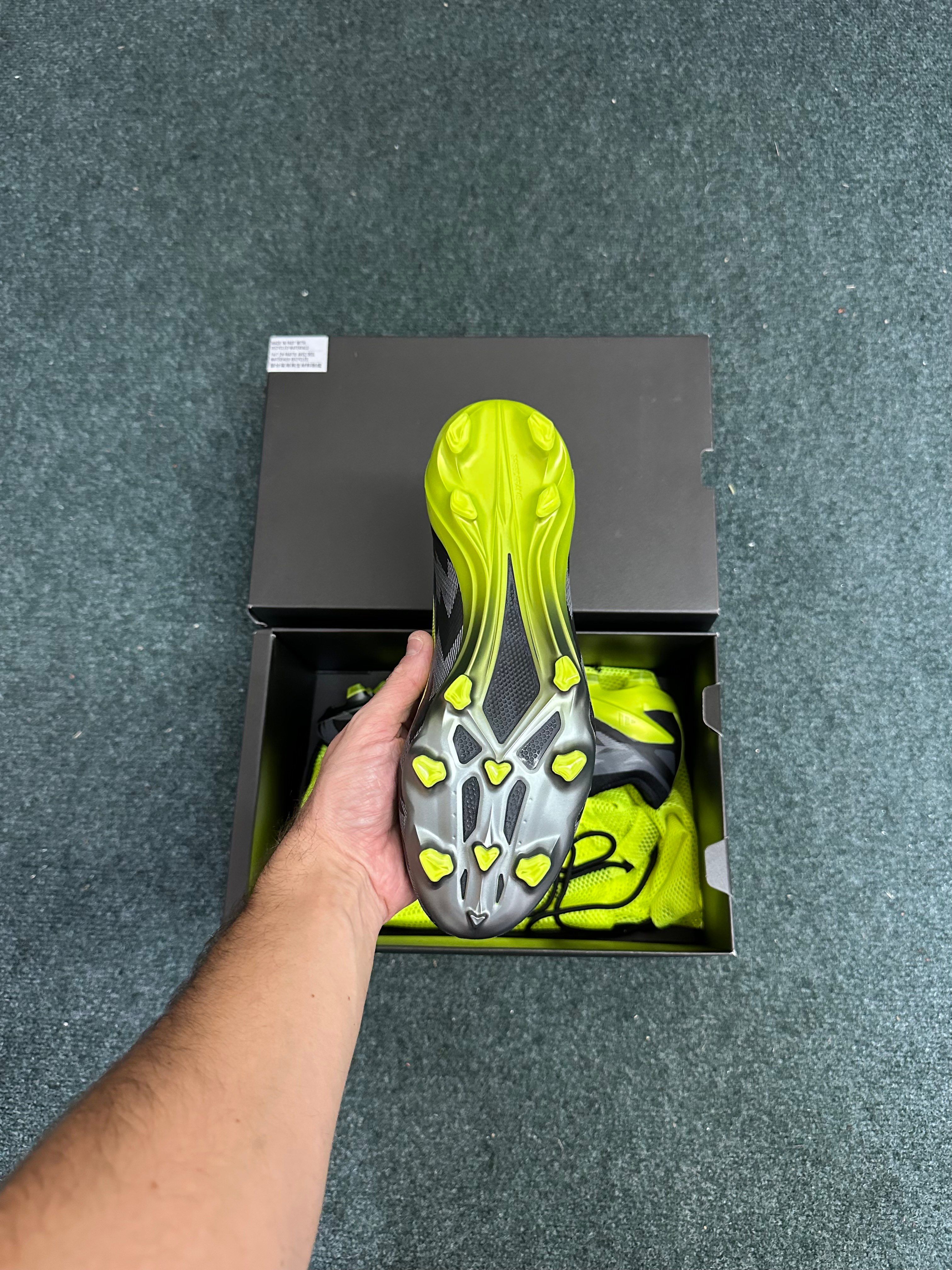 Adidas X Crazyfast .1 Laceless FG