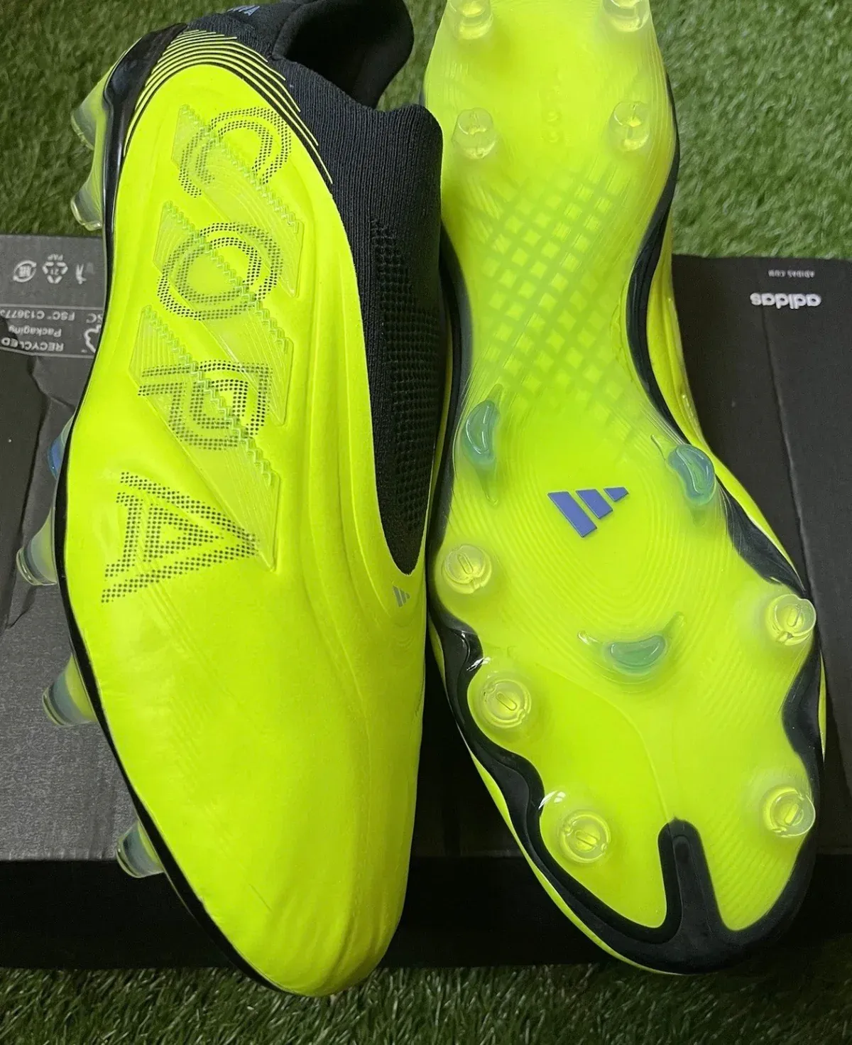 Adidas Copa Pure 3 Elite Laceless FG