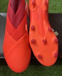 Adidas Nemeziz 19+ Laceless FG