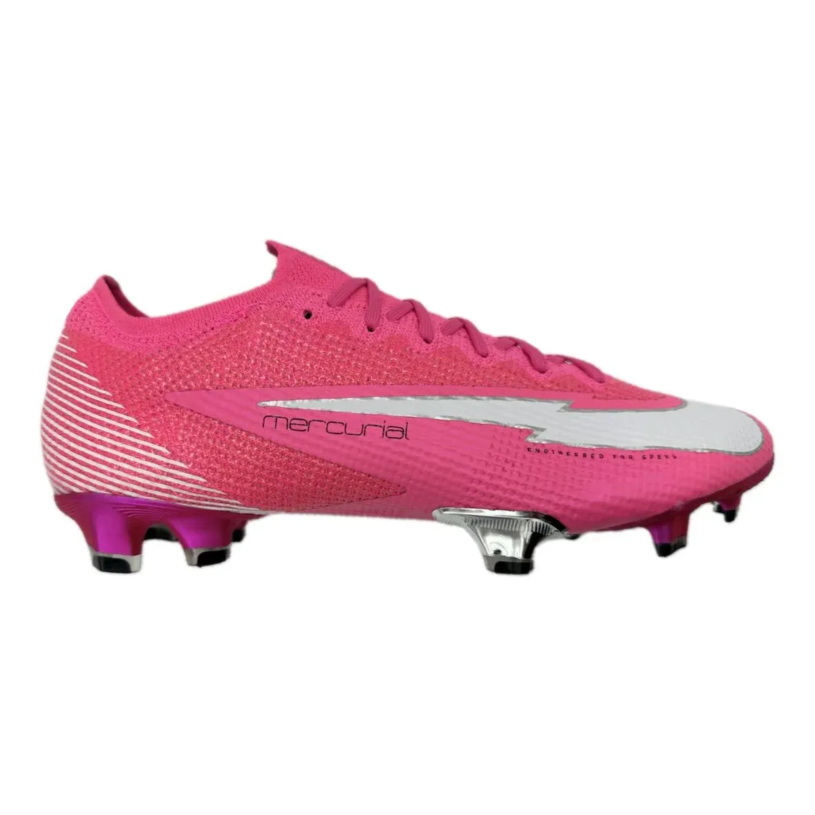 Nike Mercurial Vapor 13 Elite FG Mbappe Rosa