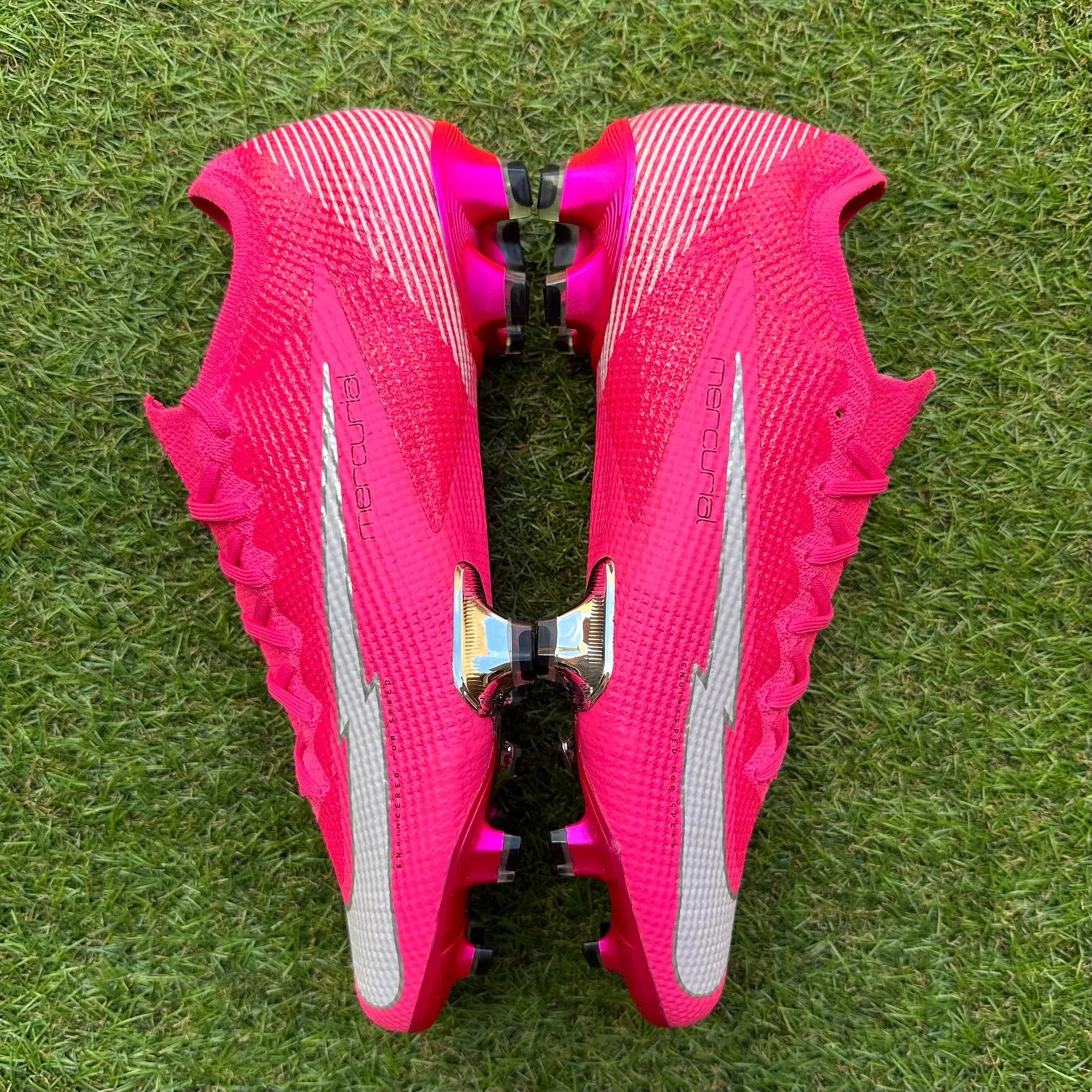 Nike Mercurial Vapor 13 Elite FG Mbappe Rosa