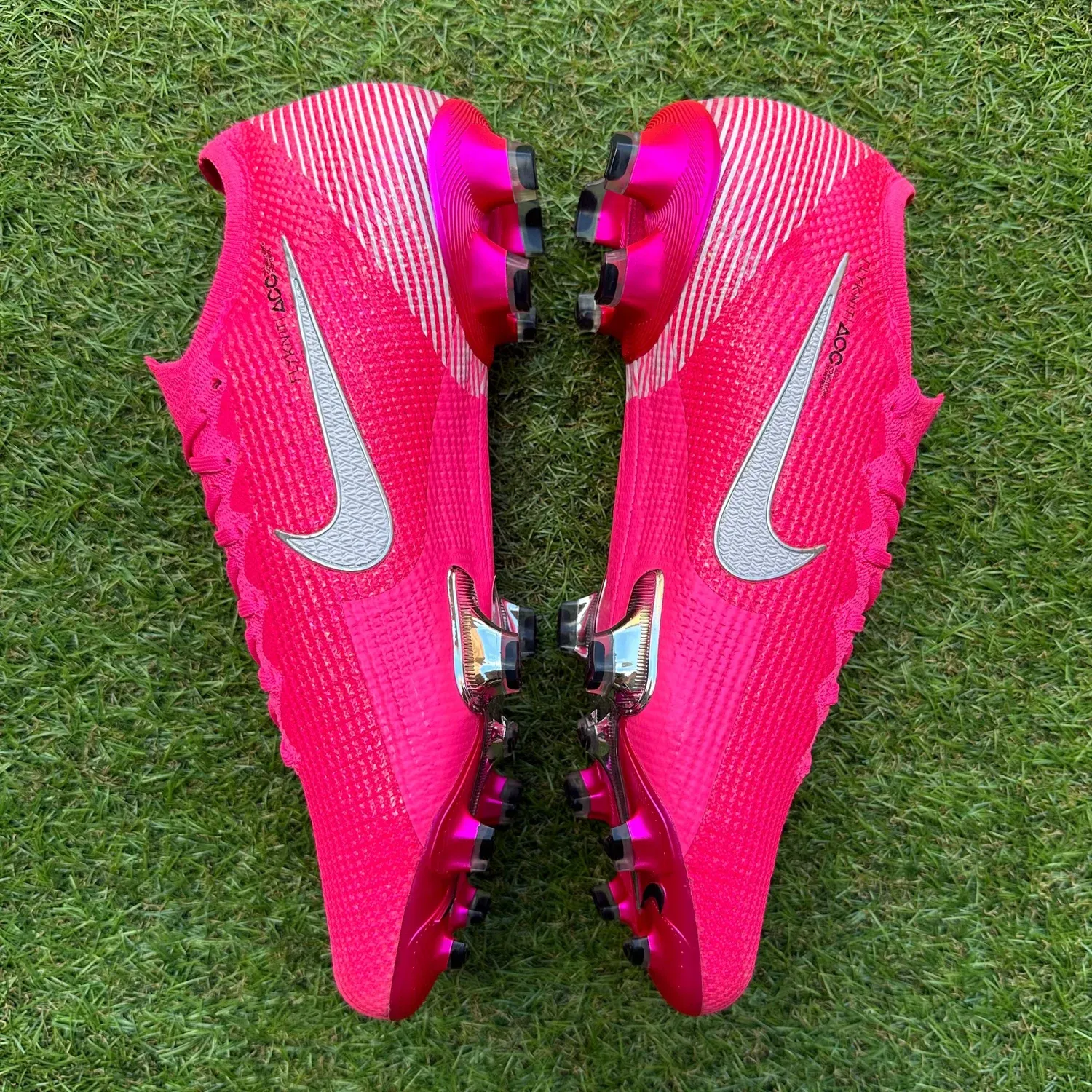 Nike Mercurial Vapor 13 Elite FG Mbappe Rosa