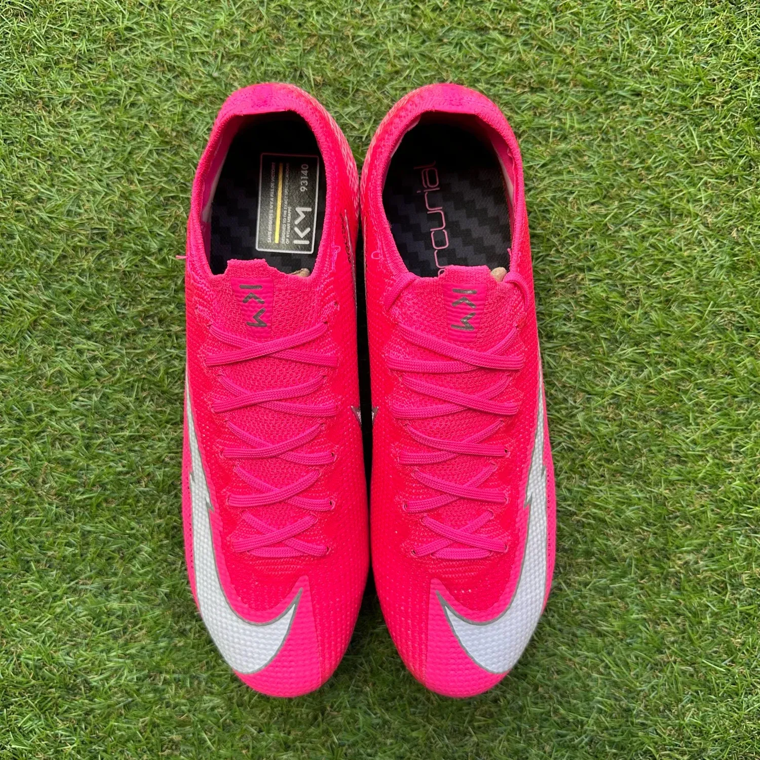 Nike Mercurial Vapor 13 Elite FG Mbappe Rosa