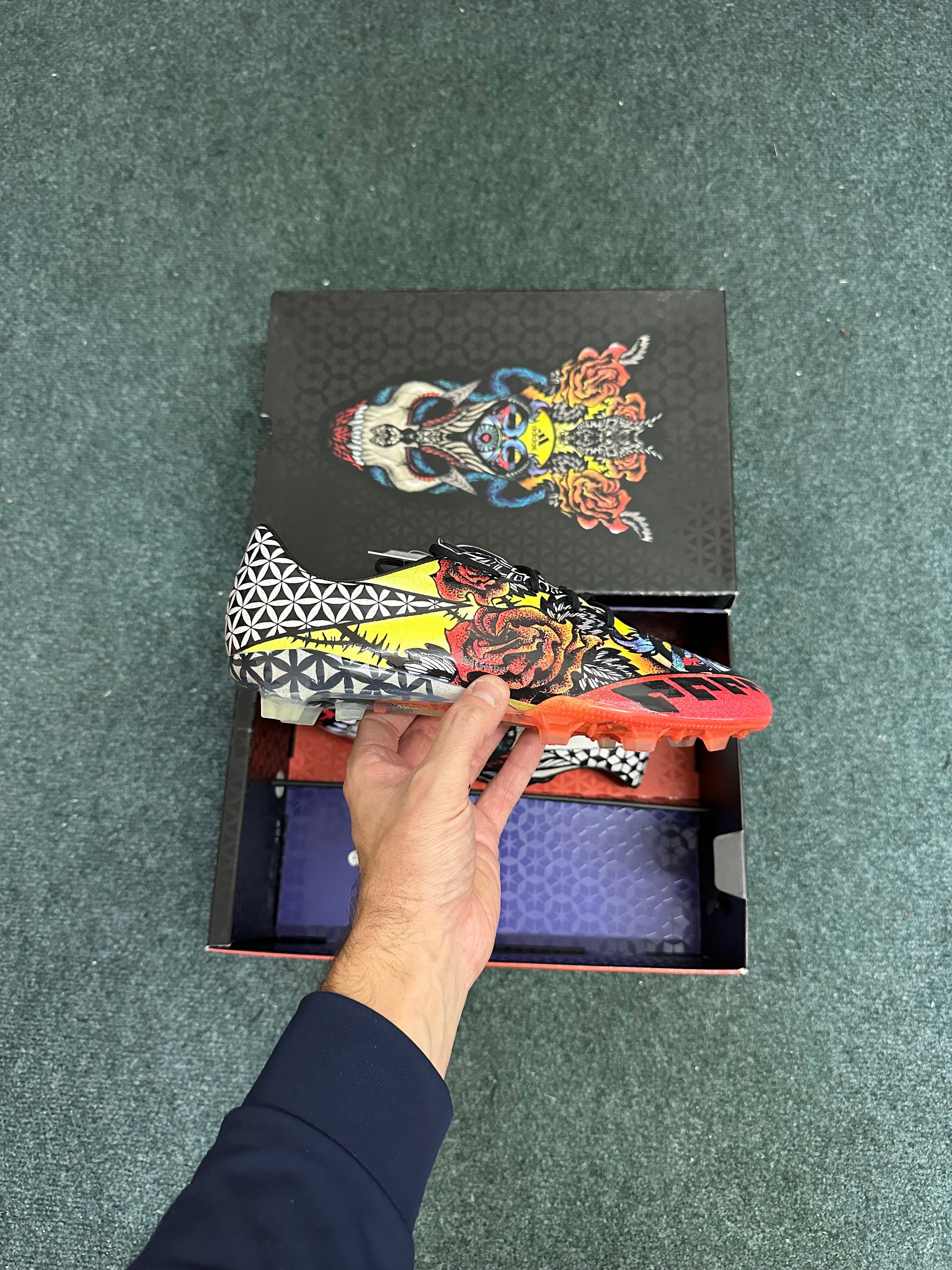 Adidas F50 Adizero Tattoo Love Hate FG