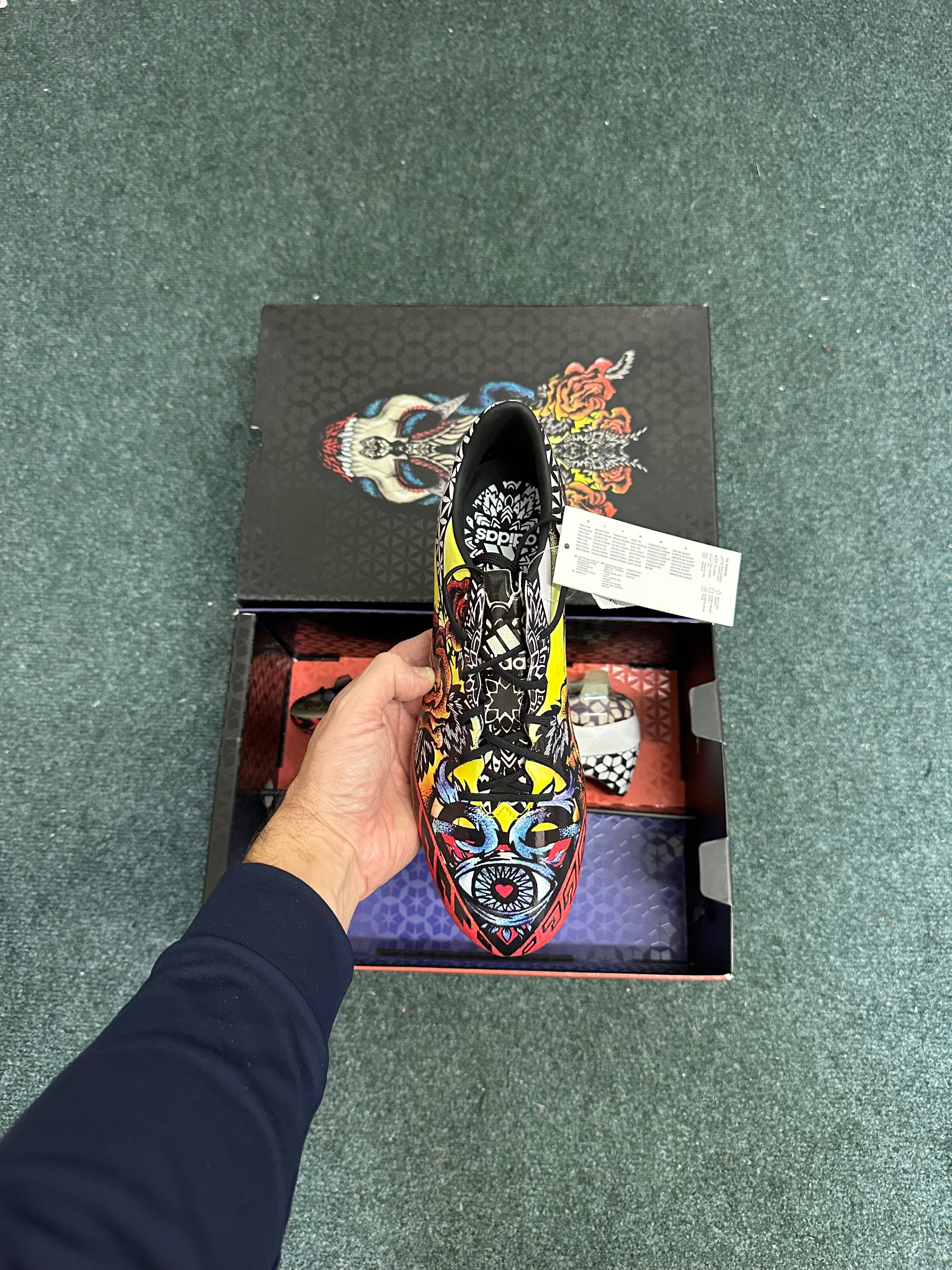 Adidas F50 Adizero Tattoo Love Hate FG