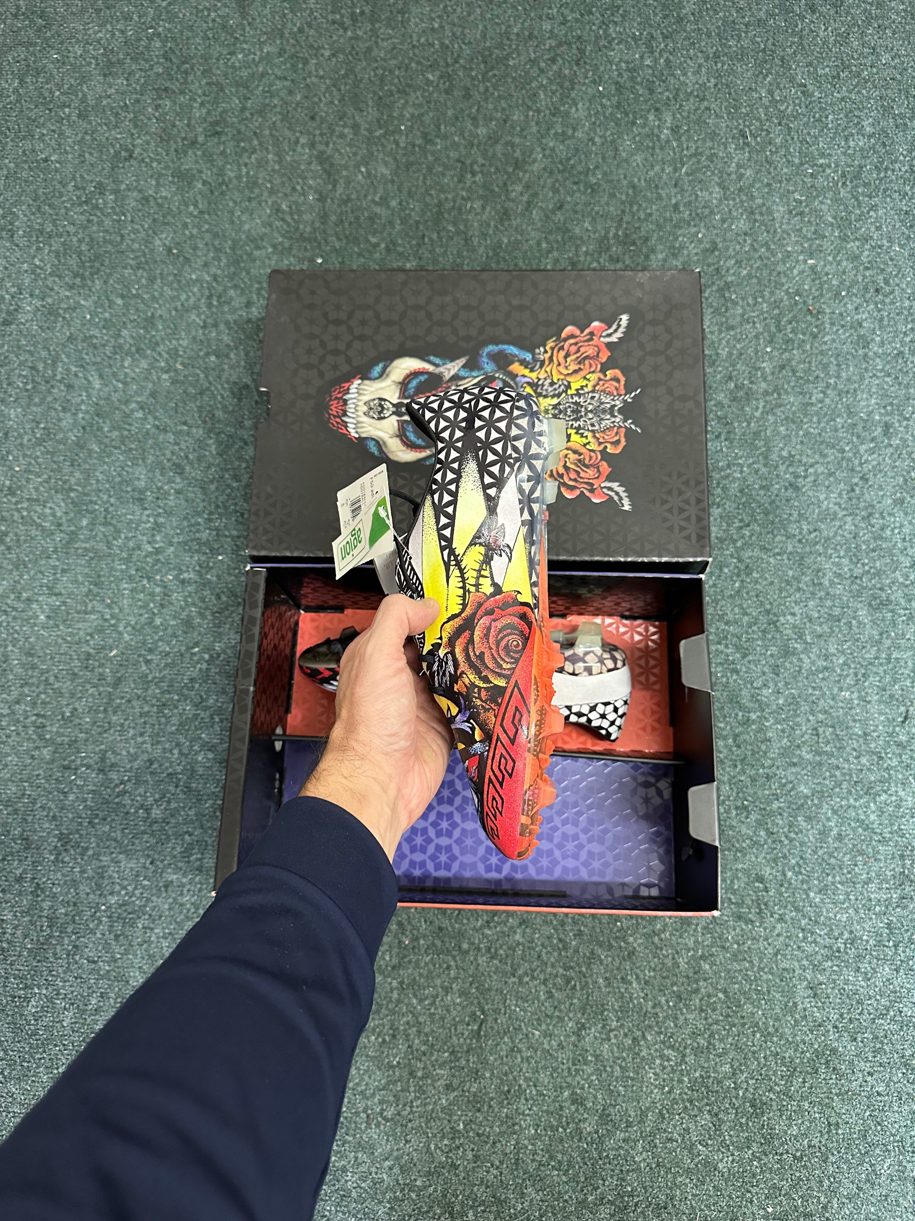 Adidas F50 Adizero Tattoo Love Hate FG