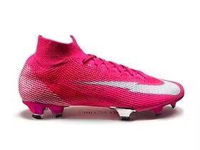 Nike Mercurial Superfly 7 Elite KM FG Mbappé Rosa