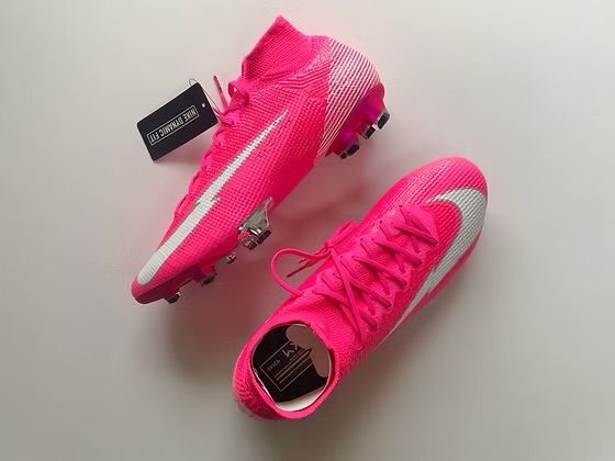Nike Mercurial Superfly 7 Elite KM FG Mbappé Rosa