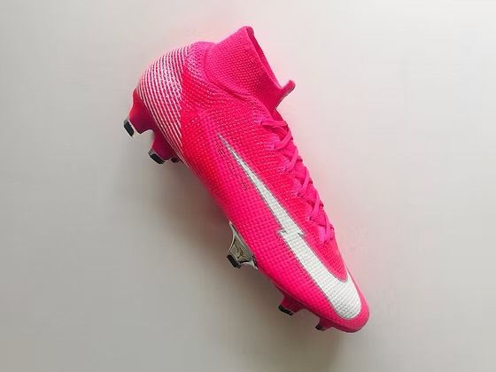 Nike Mercurial Superfly 7 Elite KM FG Mbappé Rosa