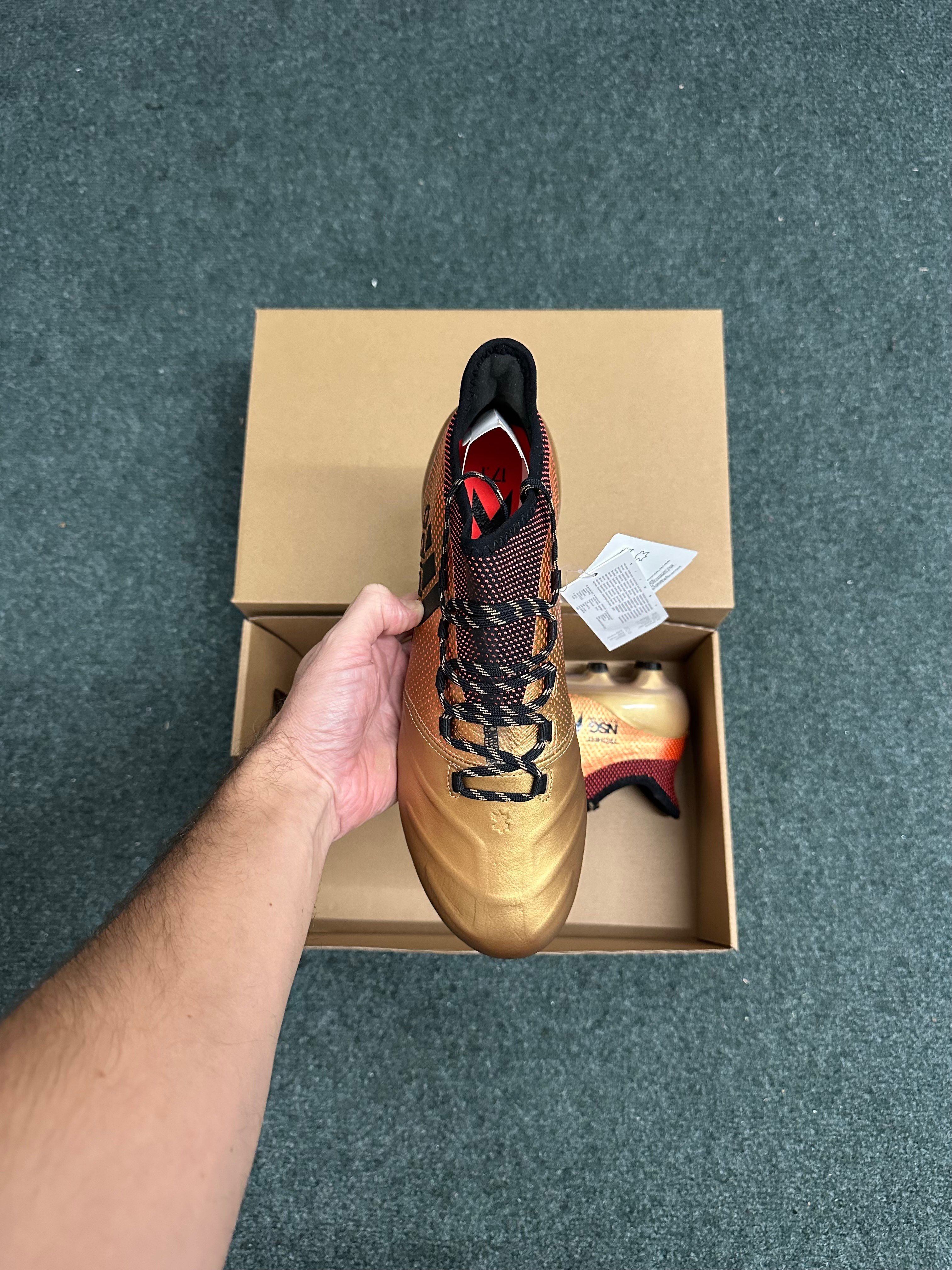 Adidas X17.1 FG Leather