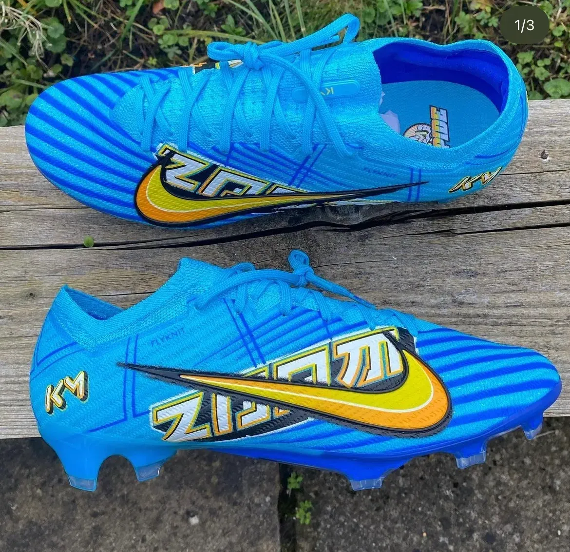 Nike Air Zoom Mercurial Vapor Elite 15 KM FG