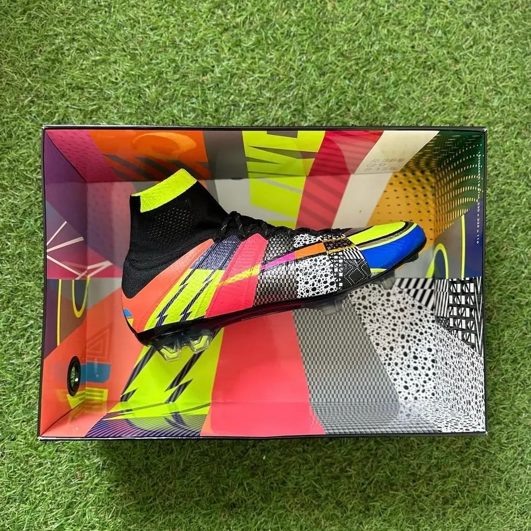 Nike Mercurial Superfly FG "What the Mercurial"