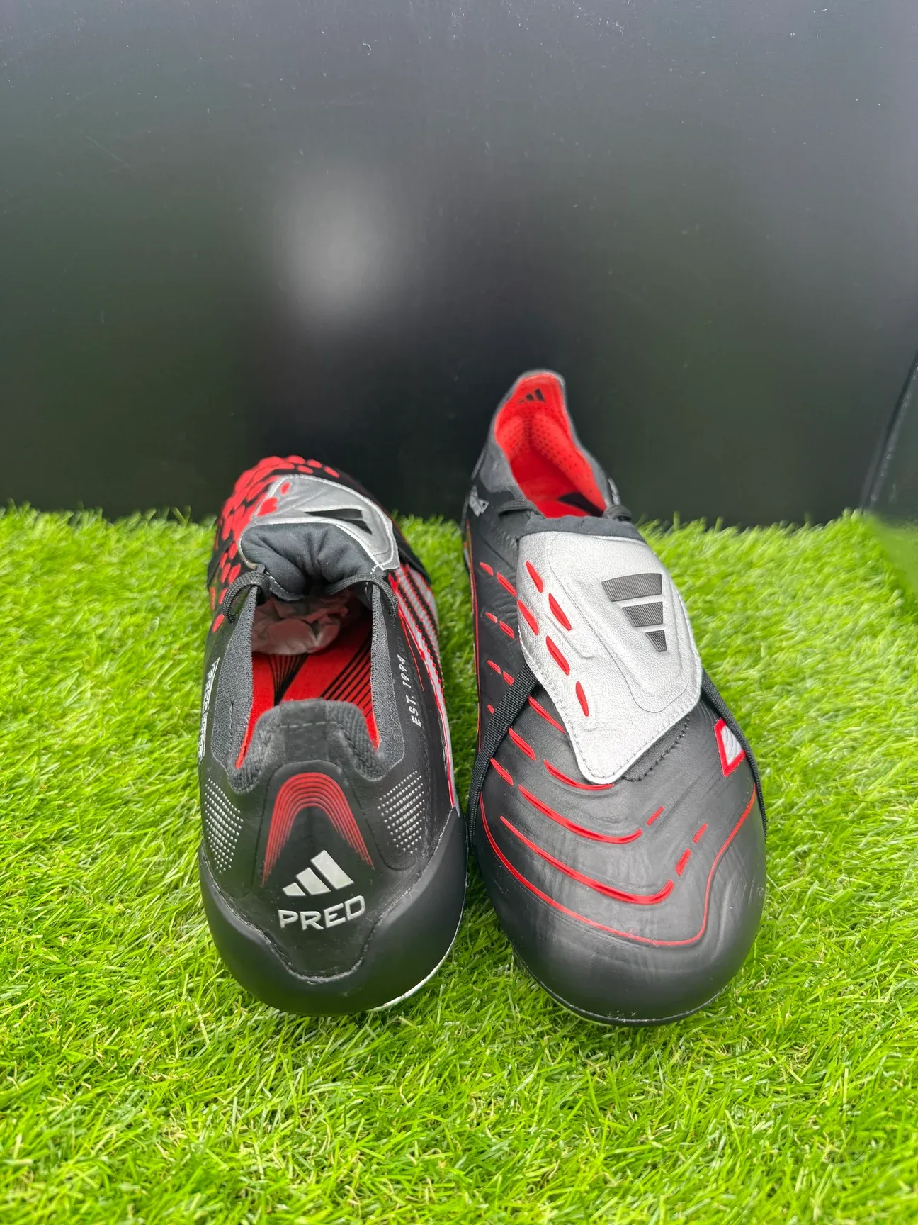 Adidas Predator Elite Tongue Leather FG