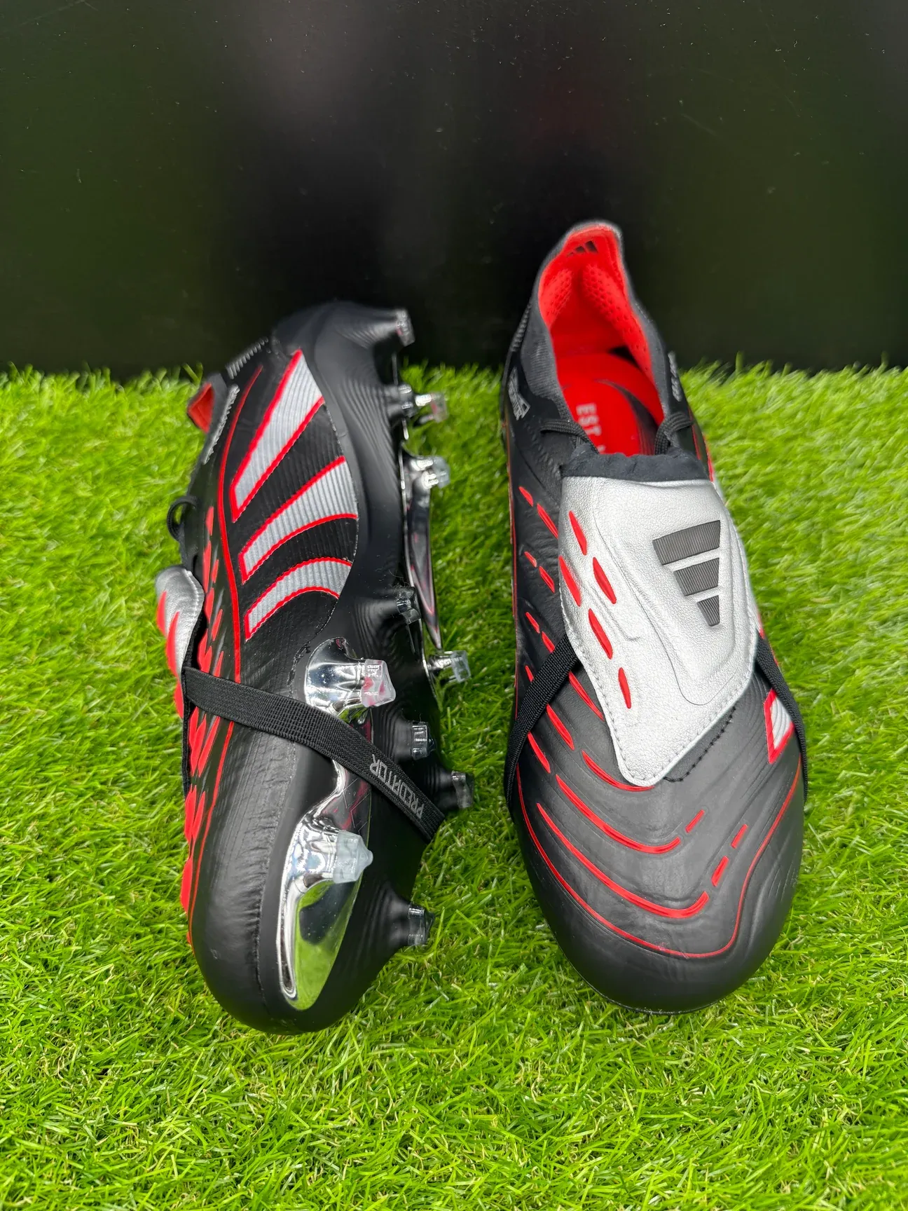 Adidas Predator Elite Tongue Leather FG