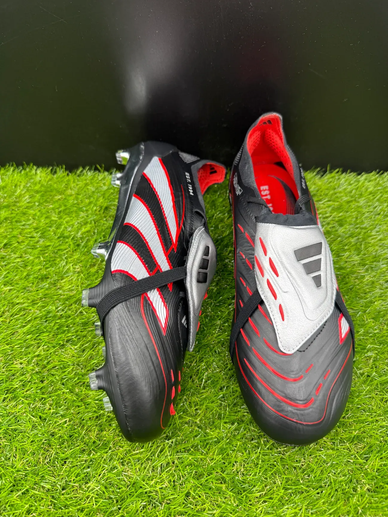 Adidas Predator Elite Tongue Leather FG