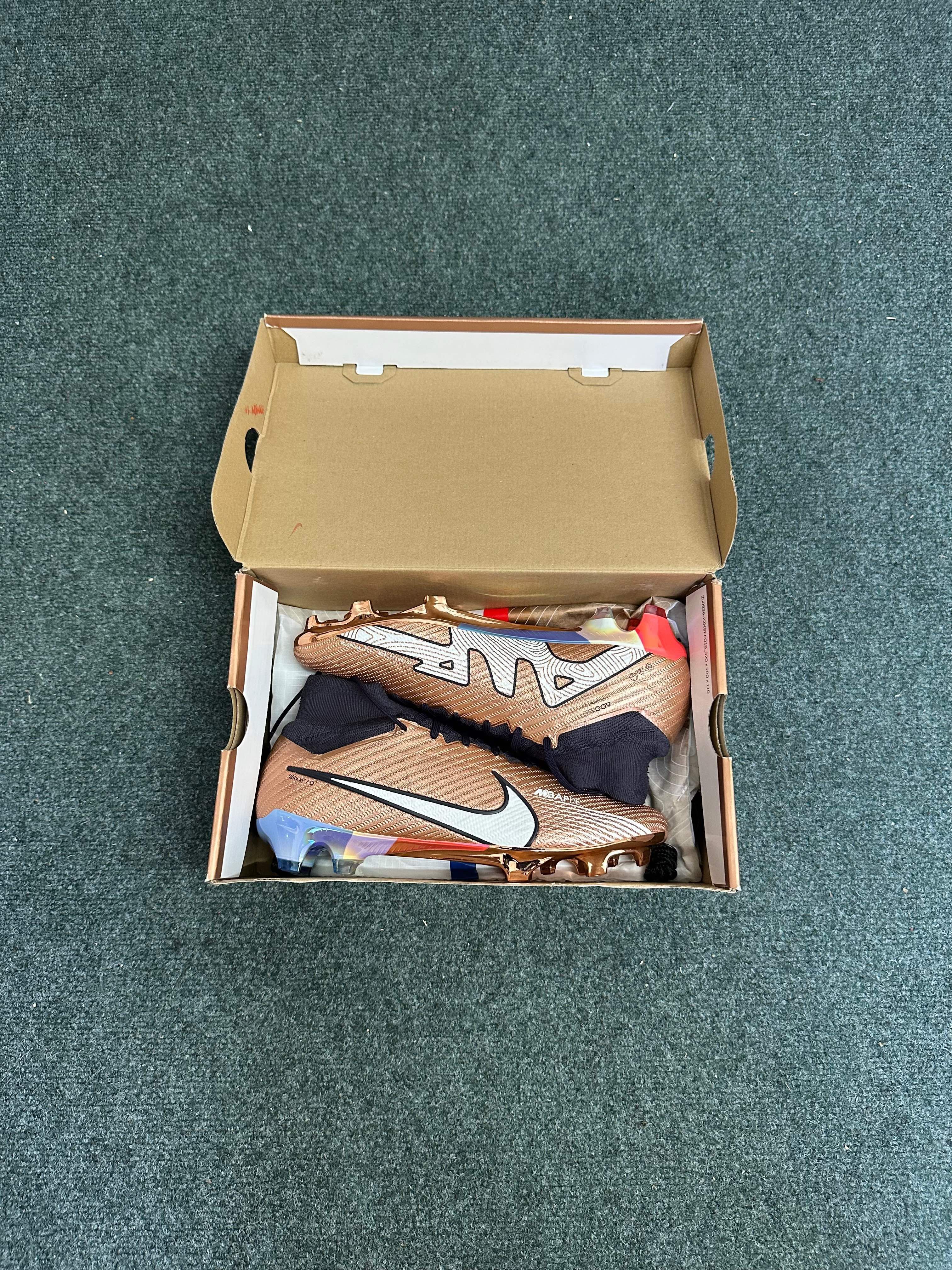 Nike Air Zoom Mercurial Superfly IX Elite KM Mbappe FG