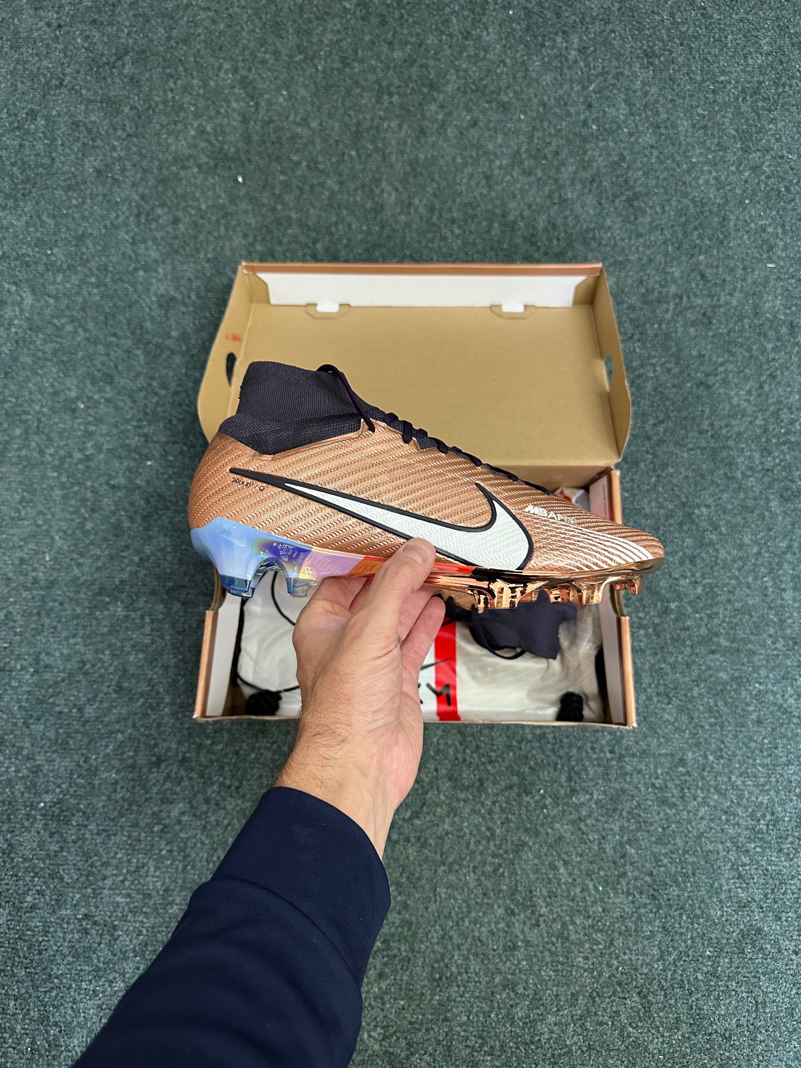 Nike Air Zoom Mercurial Superfly IX Elite KM Mbappe FG