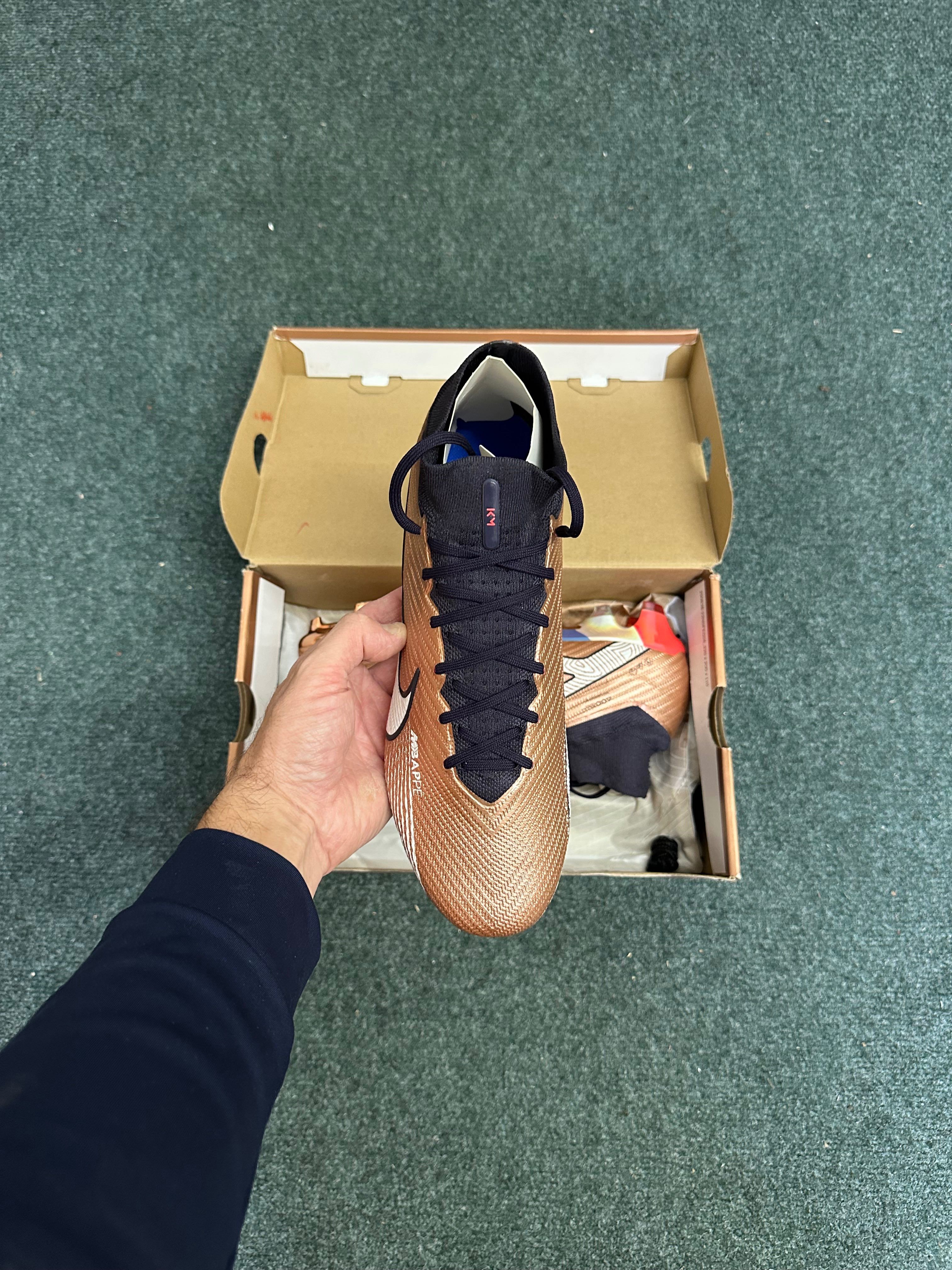 Nike Air Zoom Mercurial Superfly IX Elite KM Mbappe FG