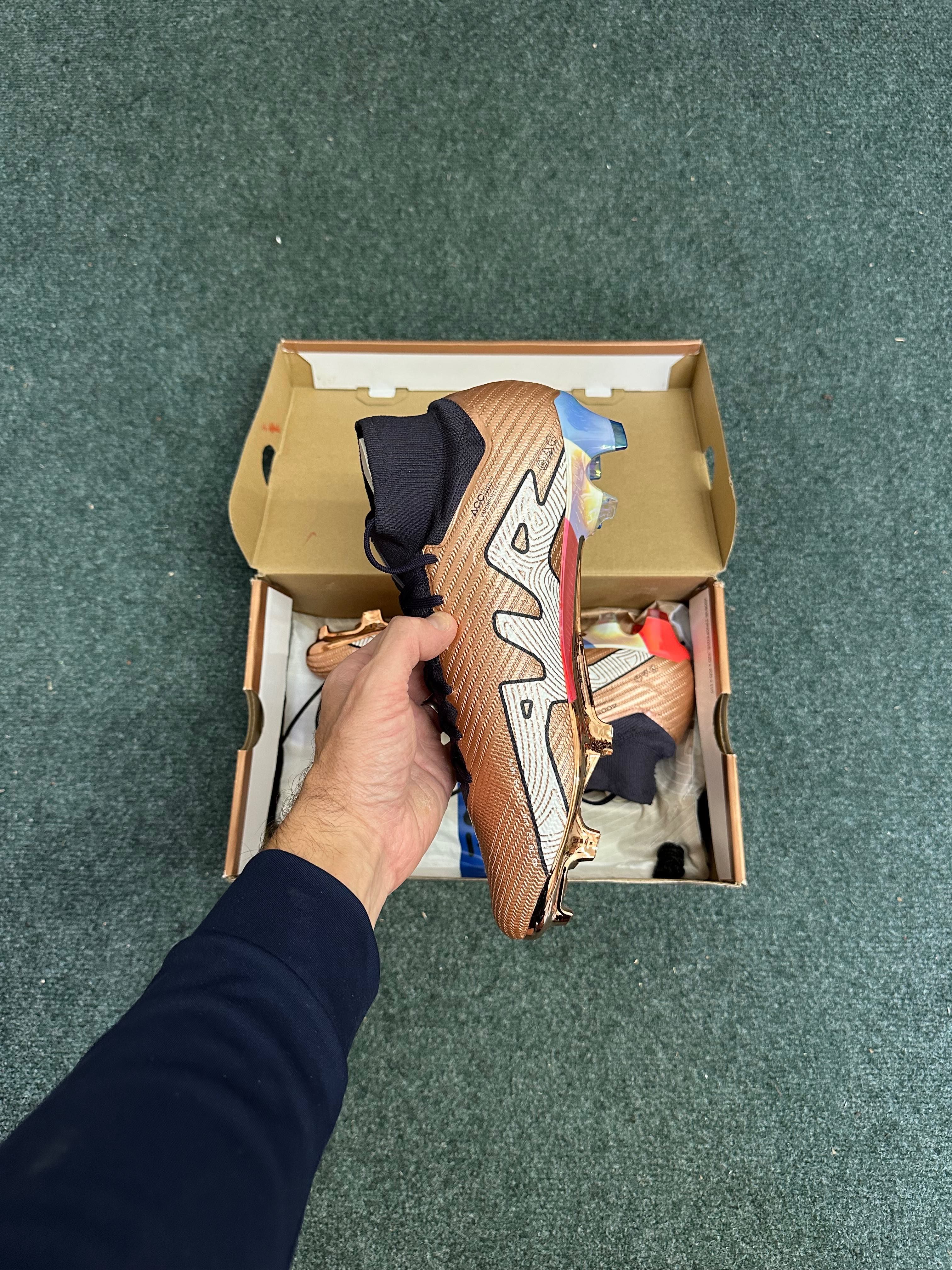 Nike Air Zoom Mercurial Superfly IX Elite KM Mbappe FG