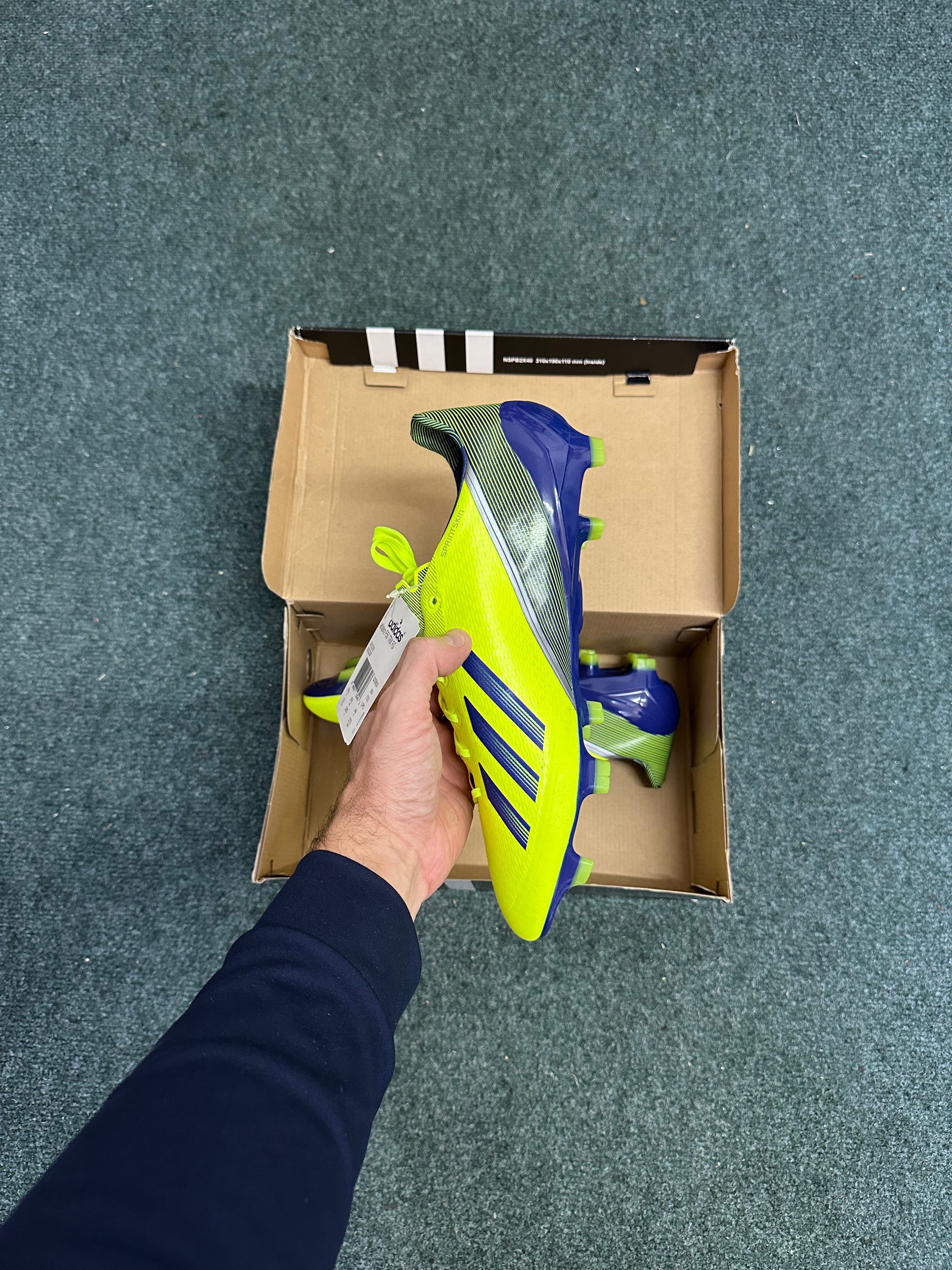 Adidas F50 Adizero FG Syn
