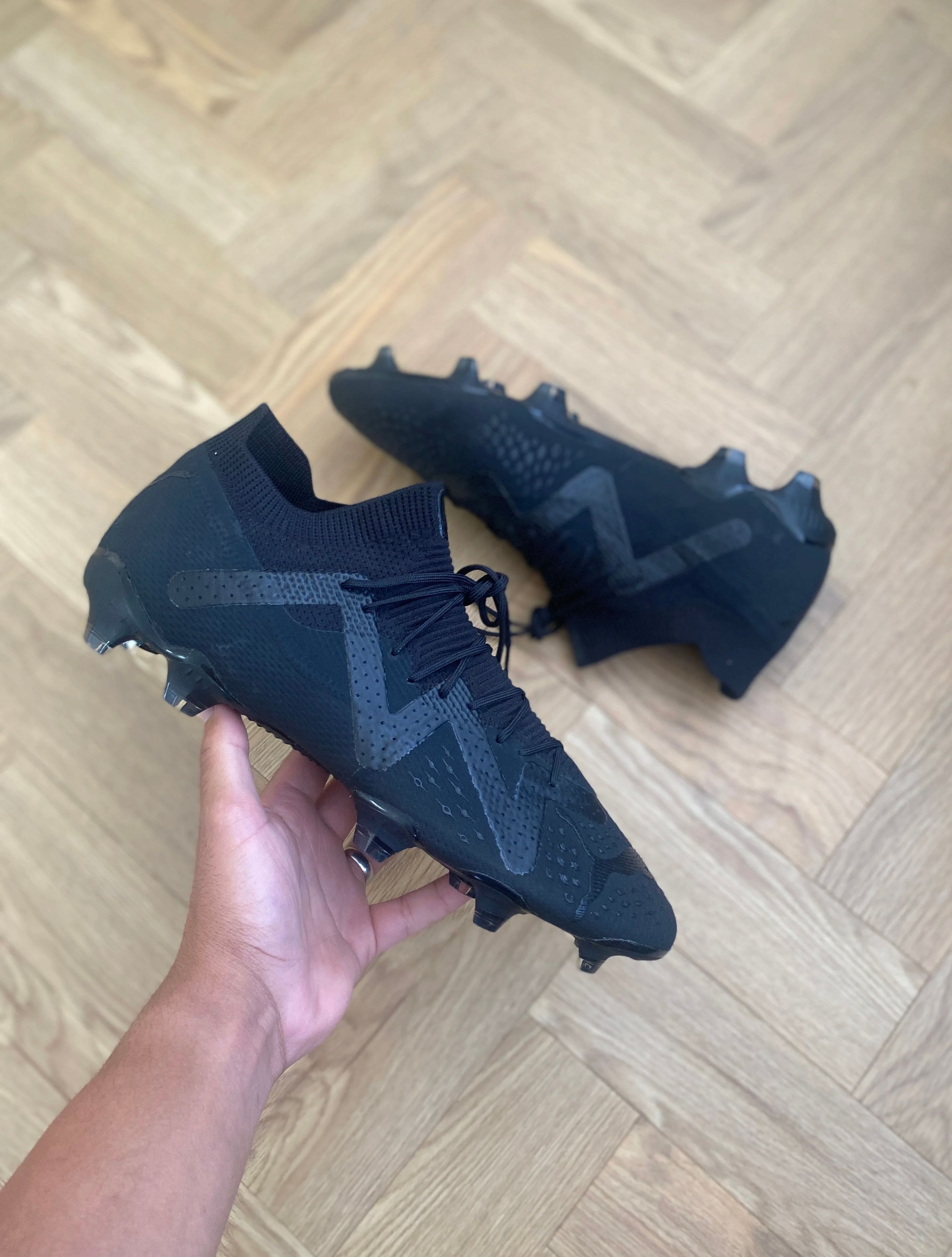 Puma Future Ultimate FG - Blackout (Athlete Exclusive)