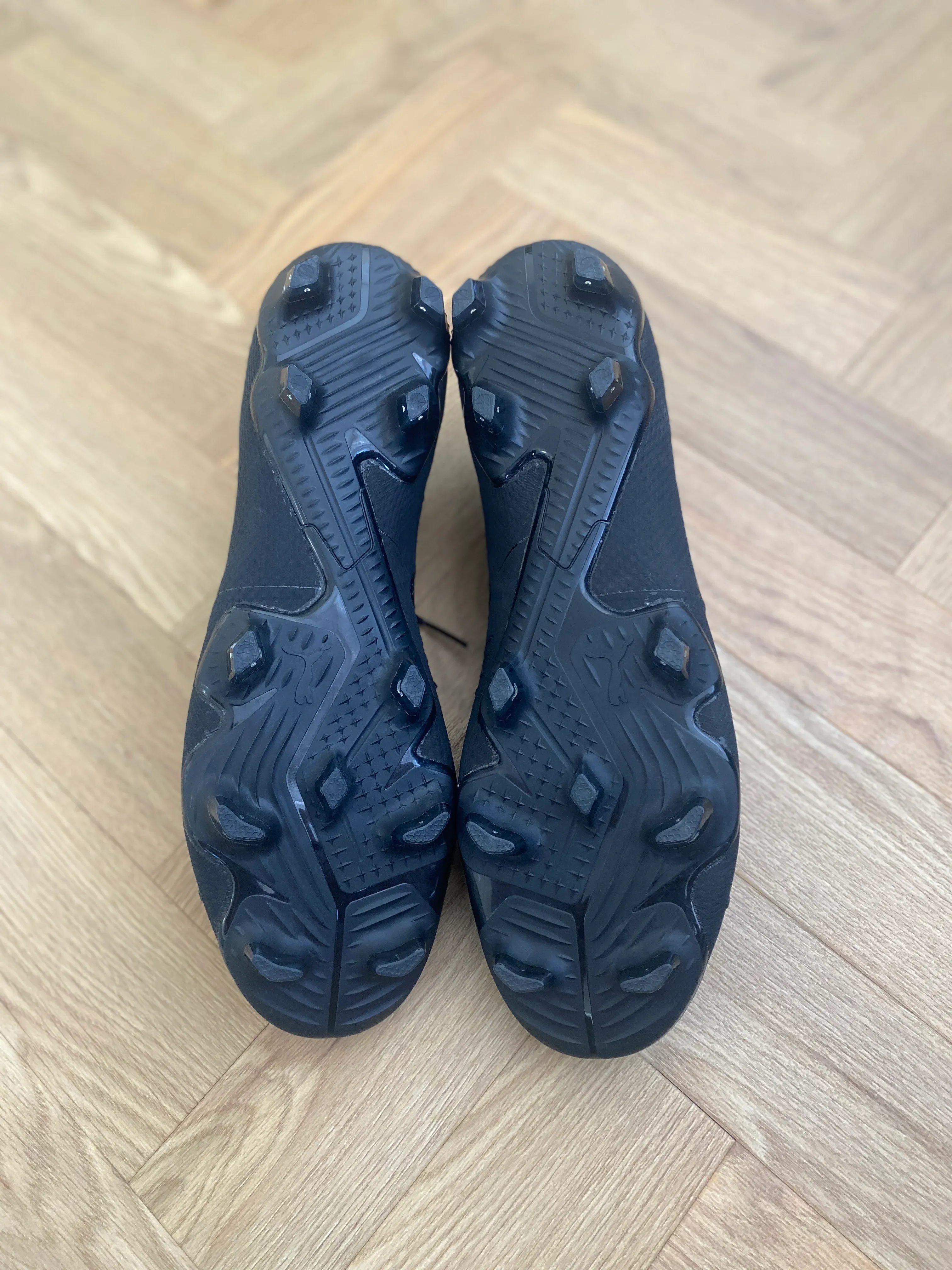 Puma Future Ultimate FG - Blackout (Athlete Exclusive)