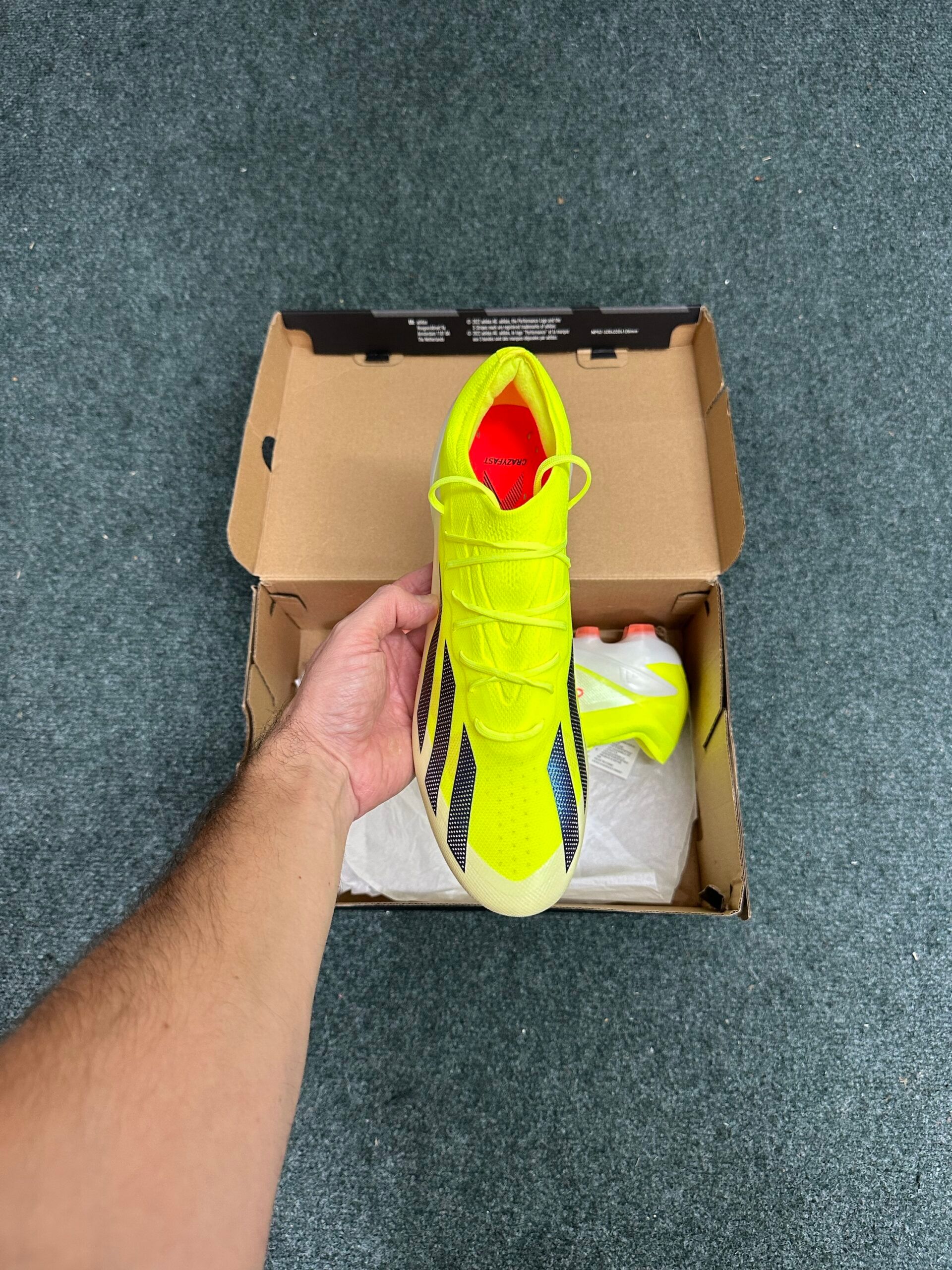 Adidas X Crazyfast Elite FG