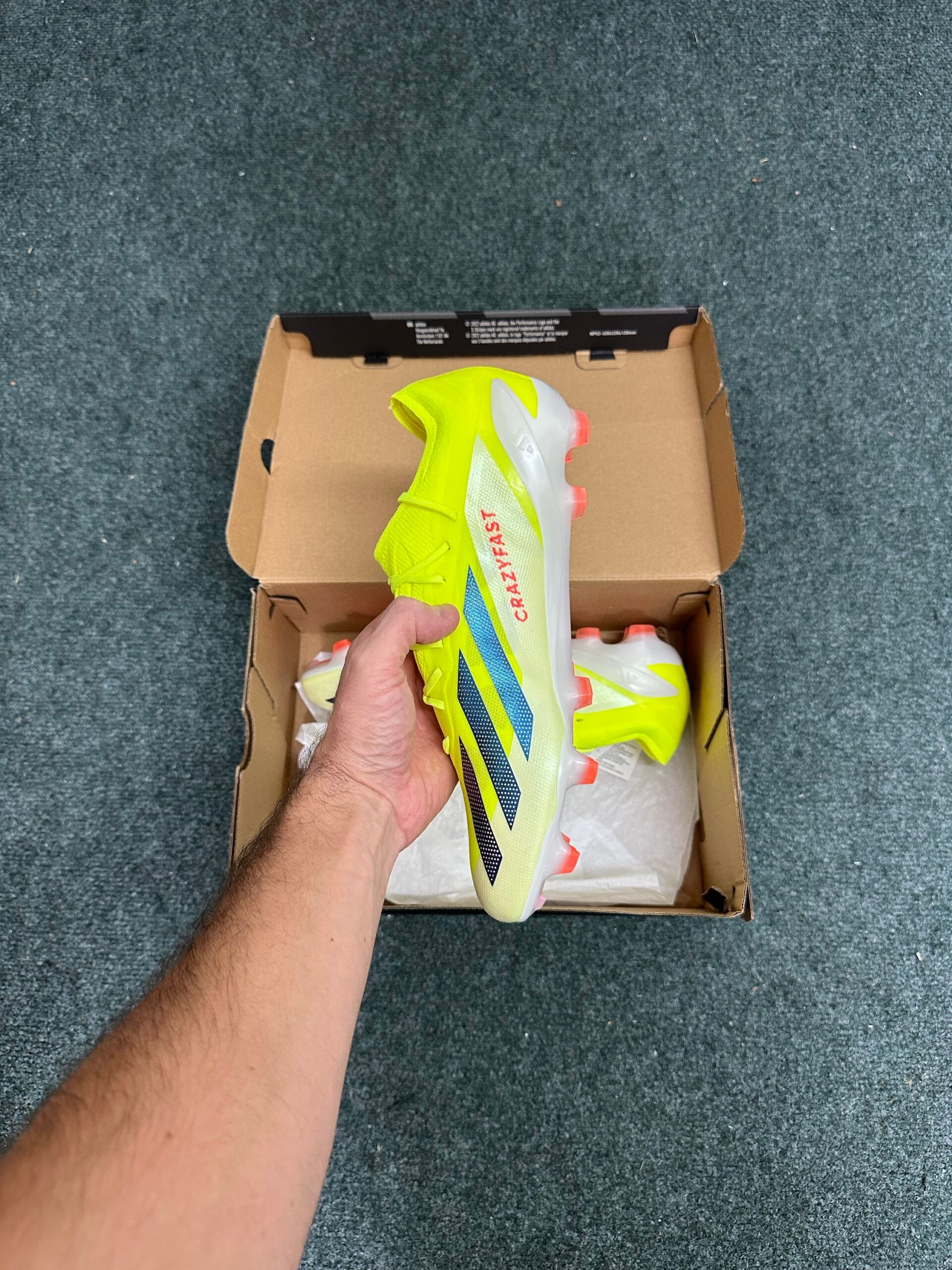 Adidas X Crazyfast Elite FG