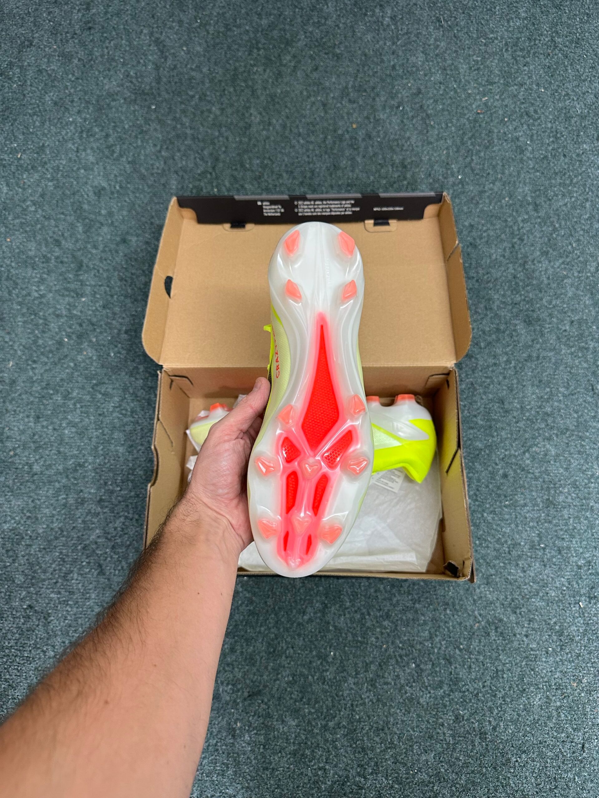 Adidas X Crazyfast Elite FG