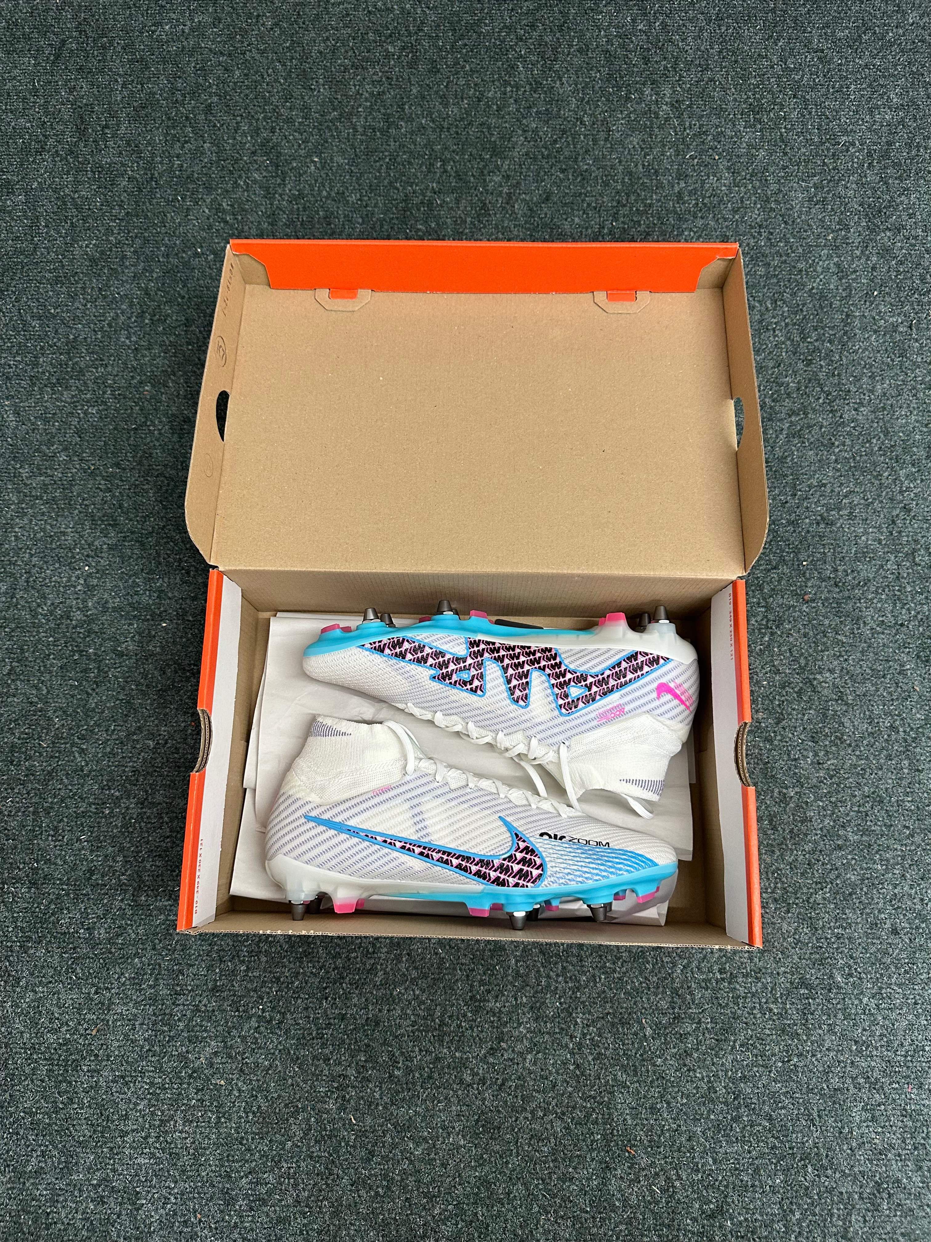 Nike Zoom Mercurial Superfly 9 Elite SG Player Edition