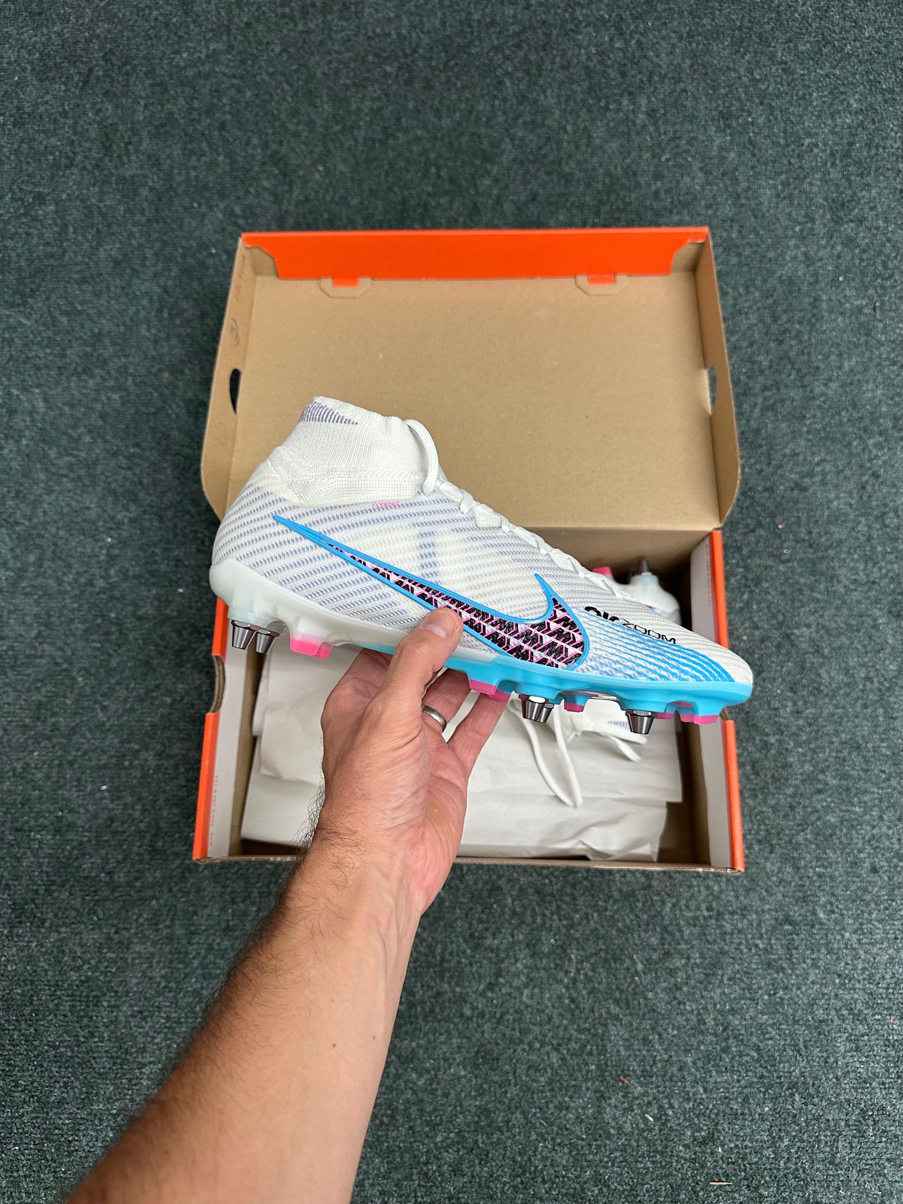 Nike Zoom Mercurial Superfly 9 Elite SG Player Edition