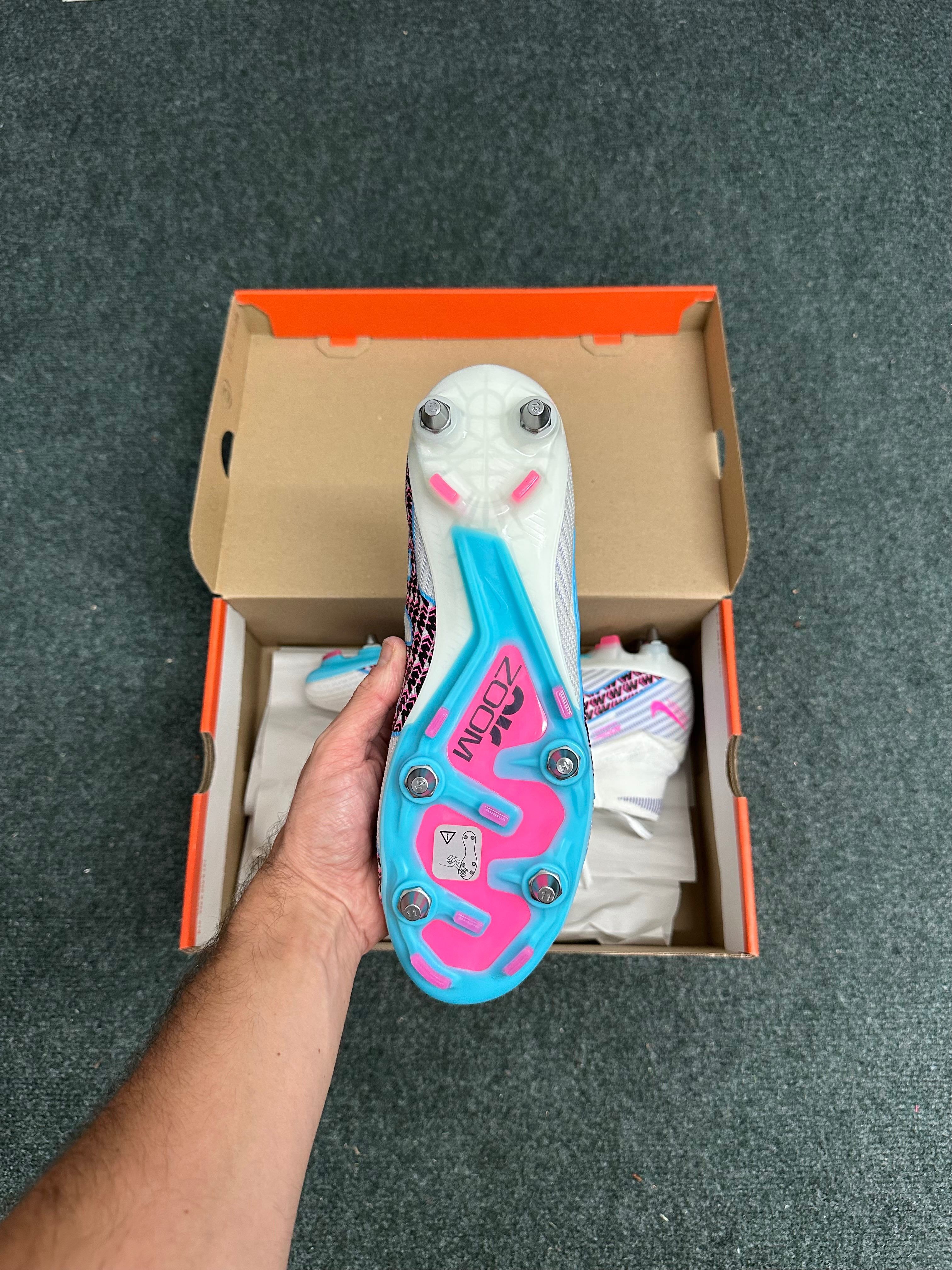 Nike Zoom Mercurial Superfly 9 Elite SG Player Edition