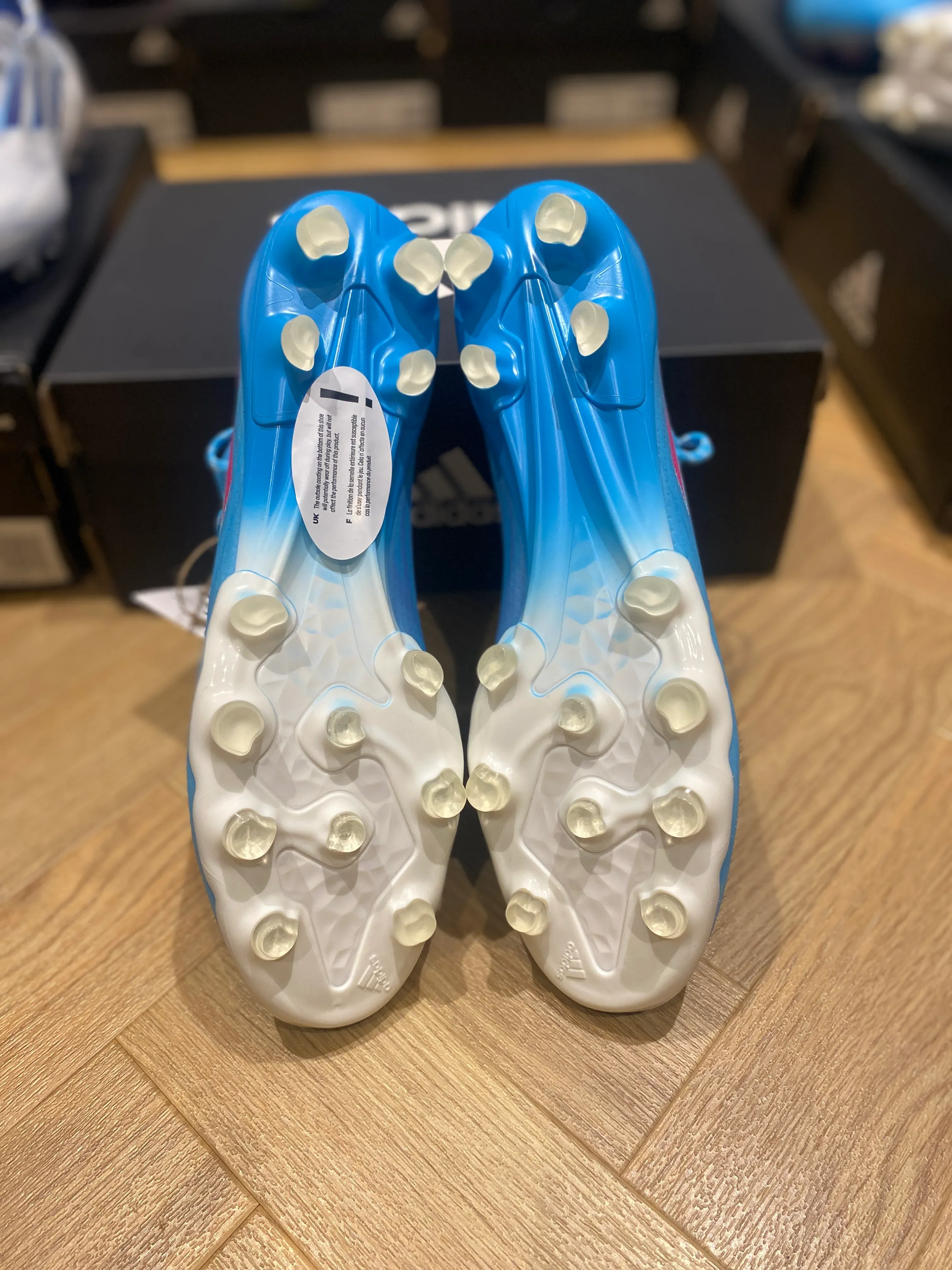 Adidas X Speedflow.1 HG