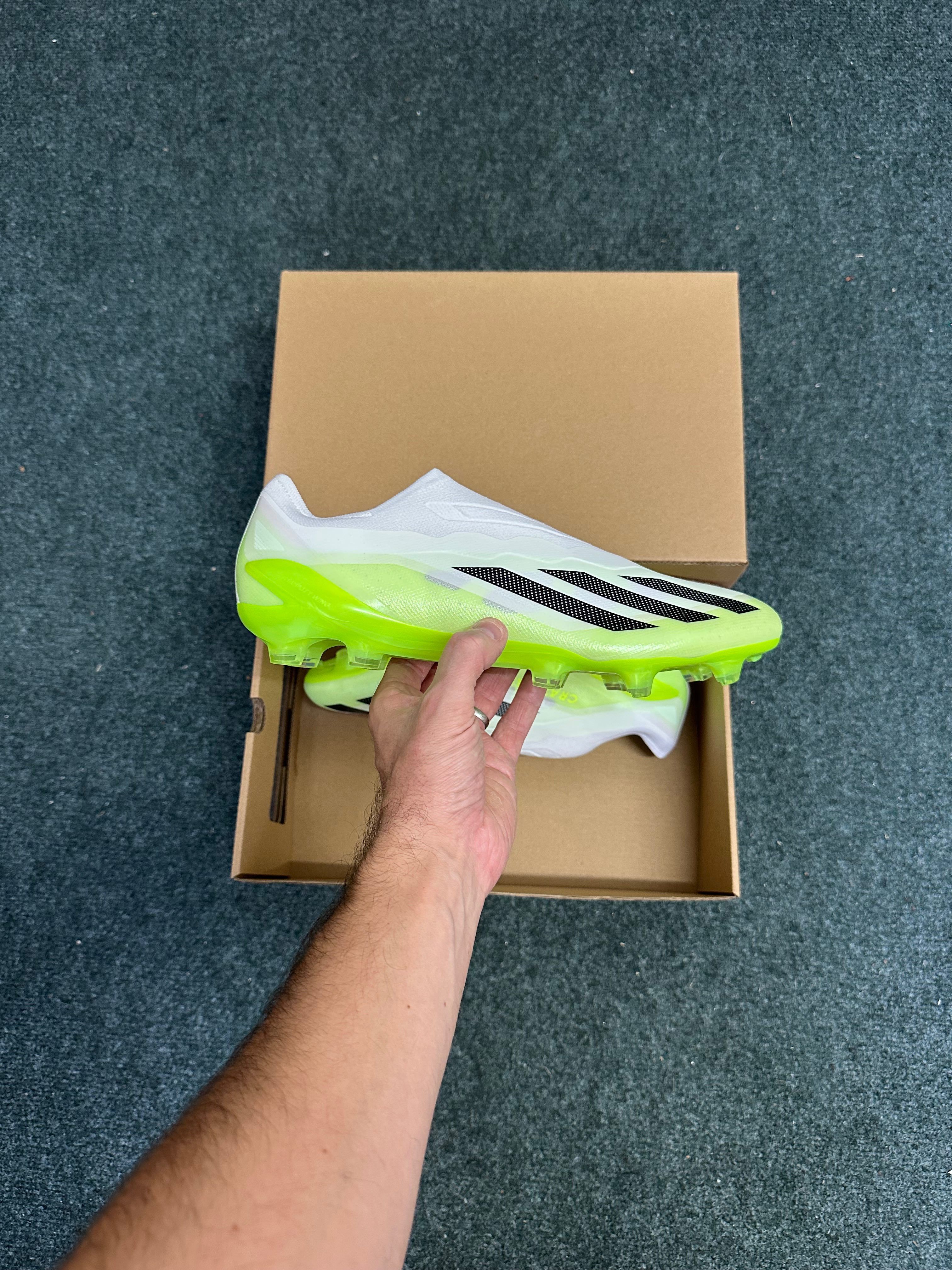 Adidas X Crazyfast .1 Laceless FG