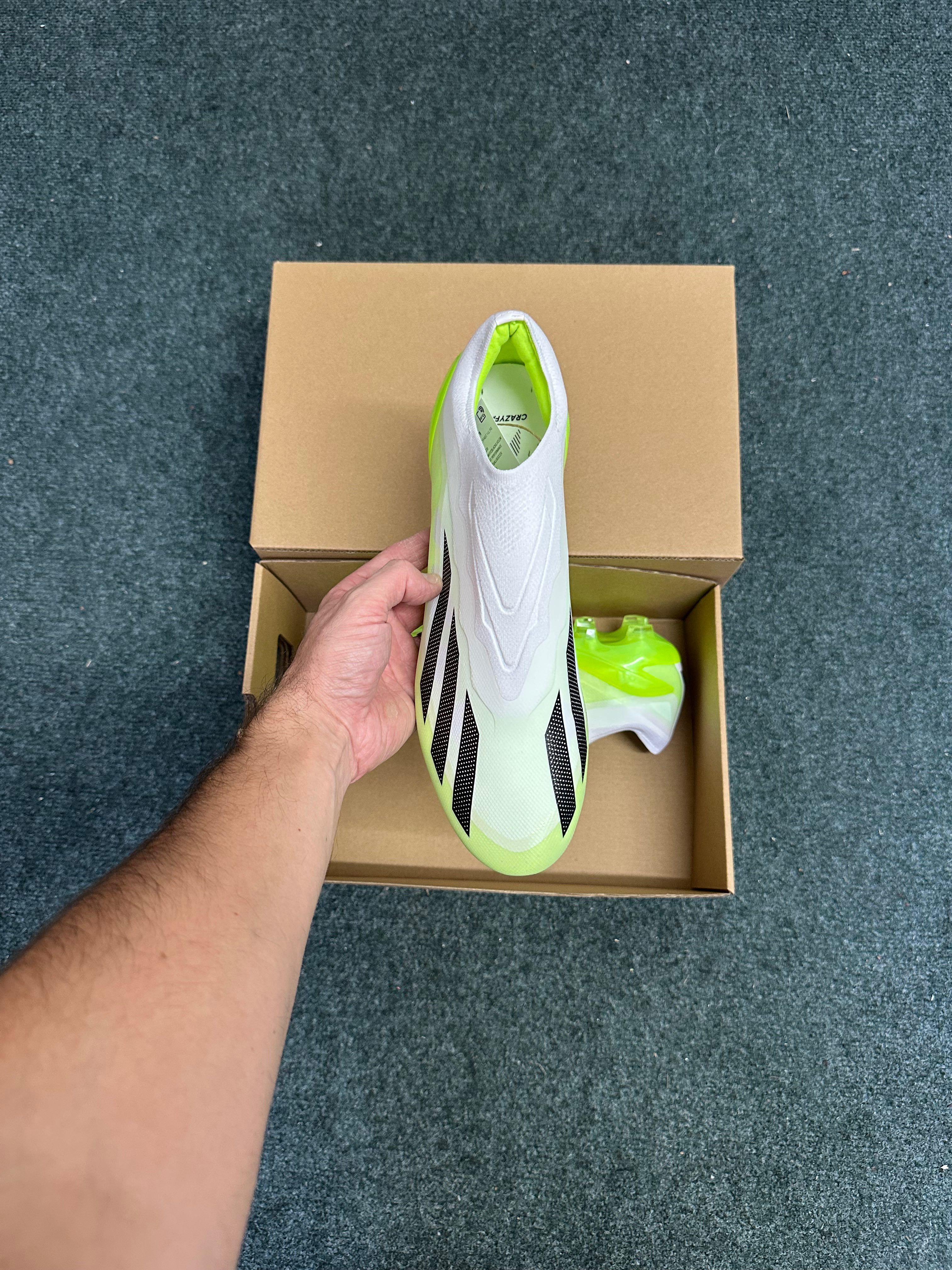 Adidas X Crazyfast .1 Laceless FG