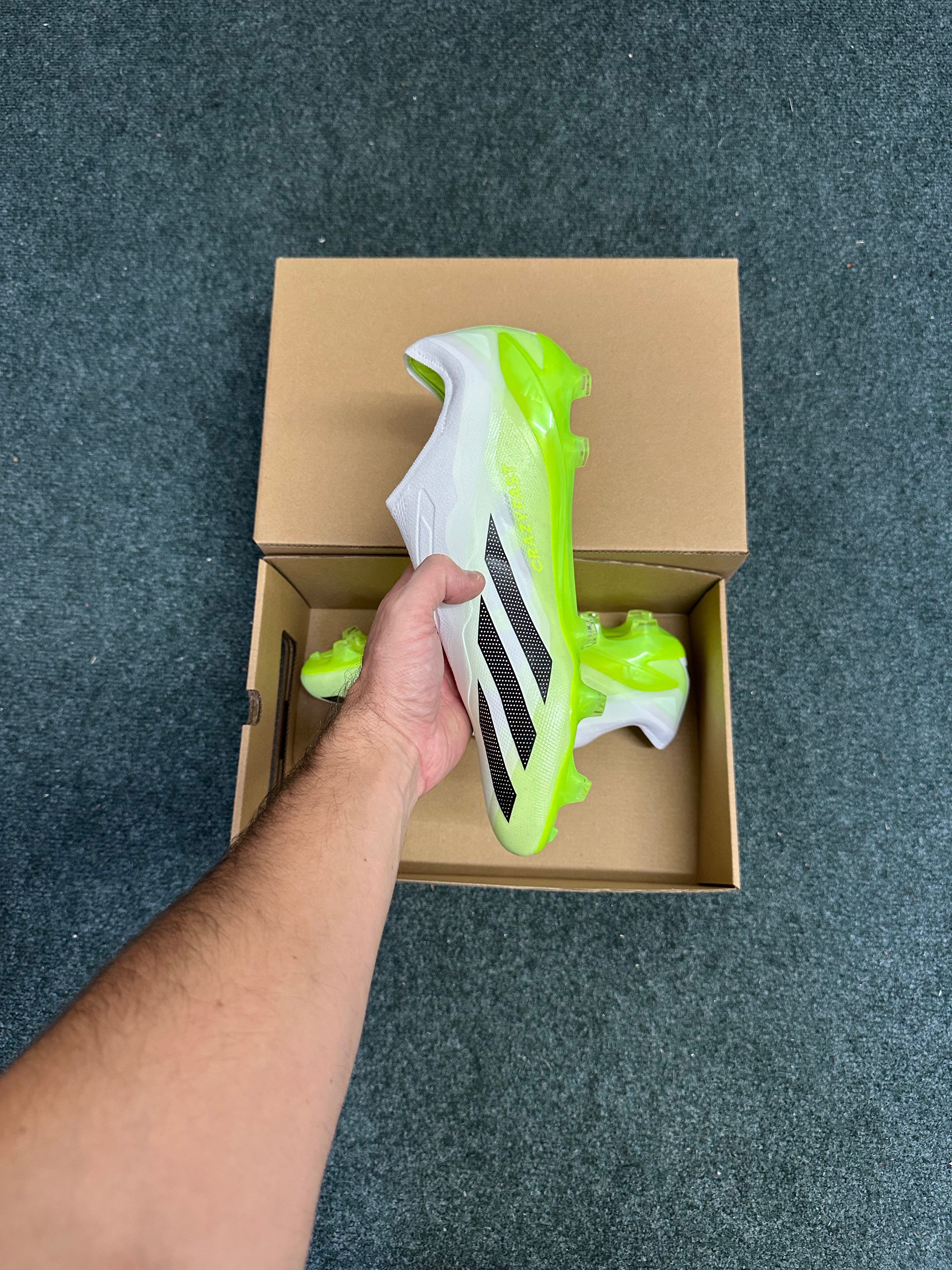 Adidas X Crazyfast .1 Laceless FG