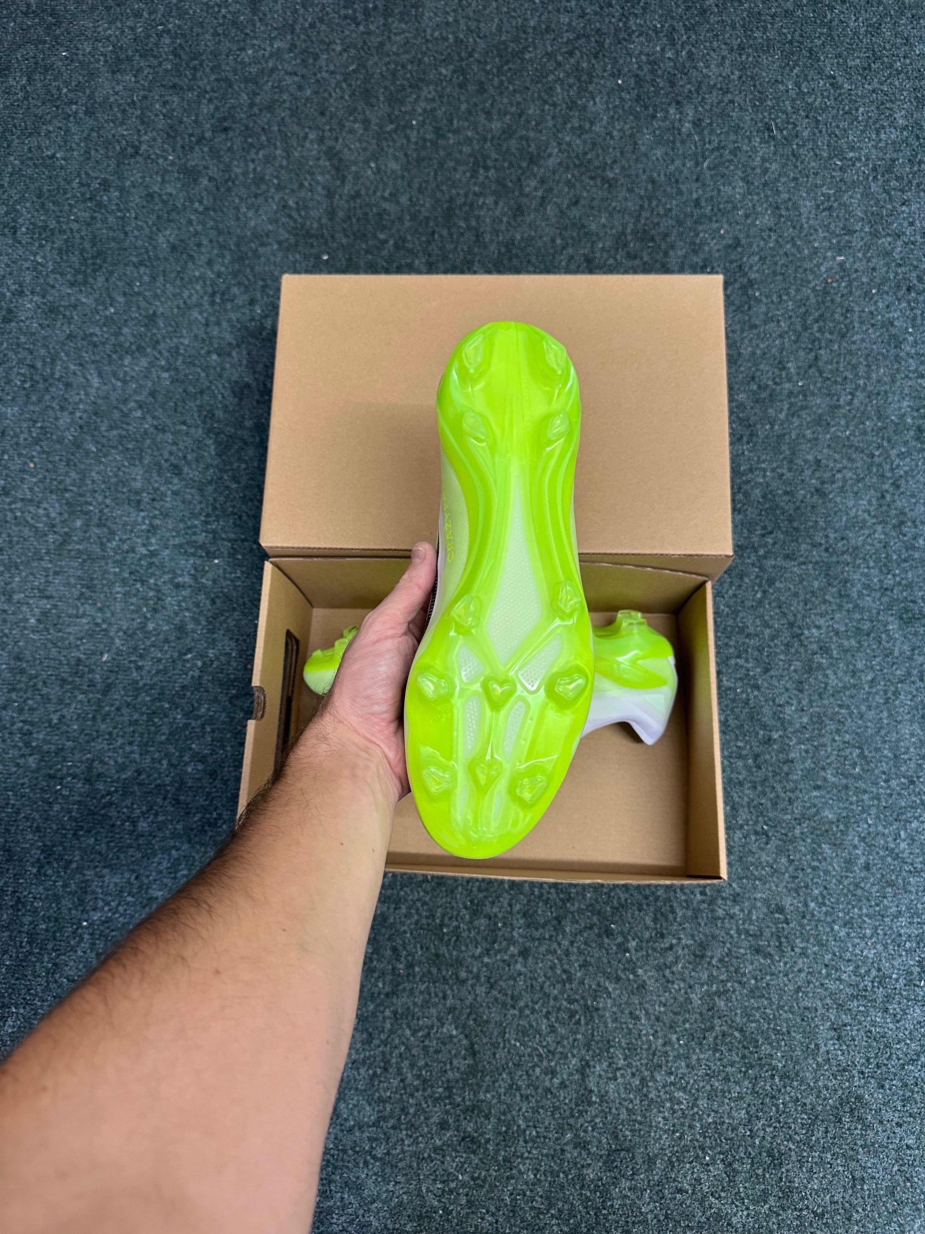 Adidas X Crazyfast .1 Laceless FG