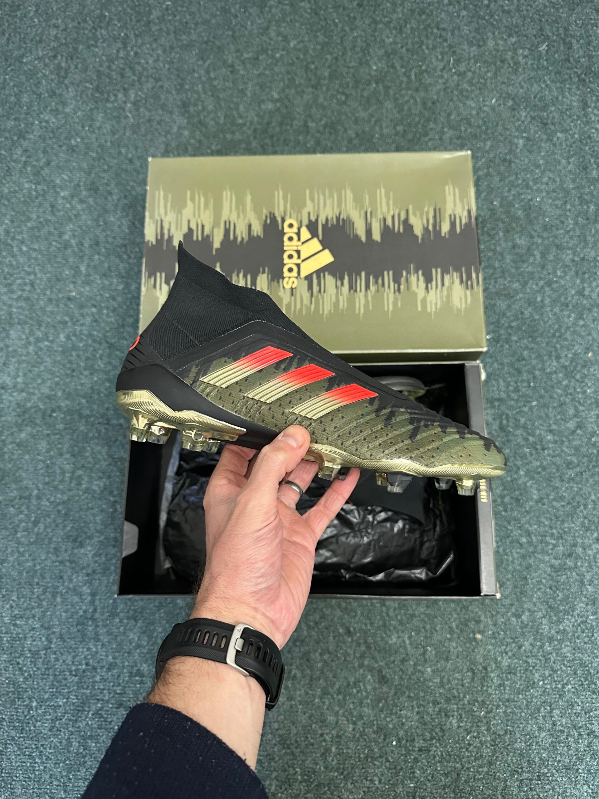 Adidas Predator 18+ FG Paul Pogba