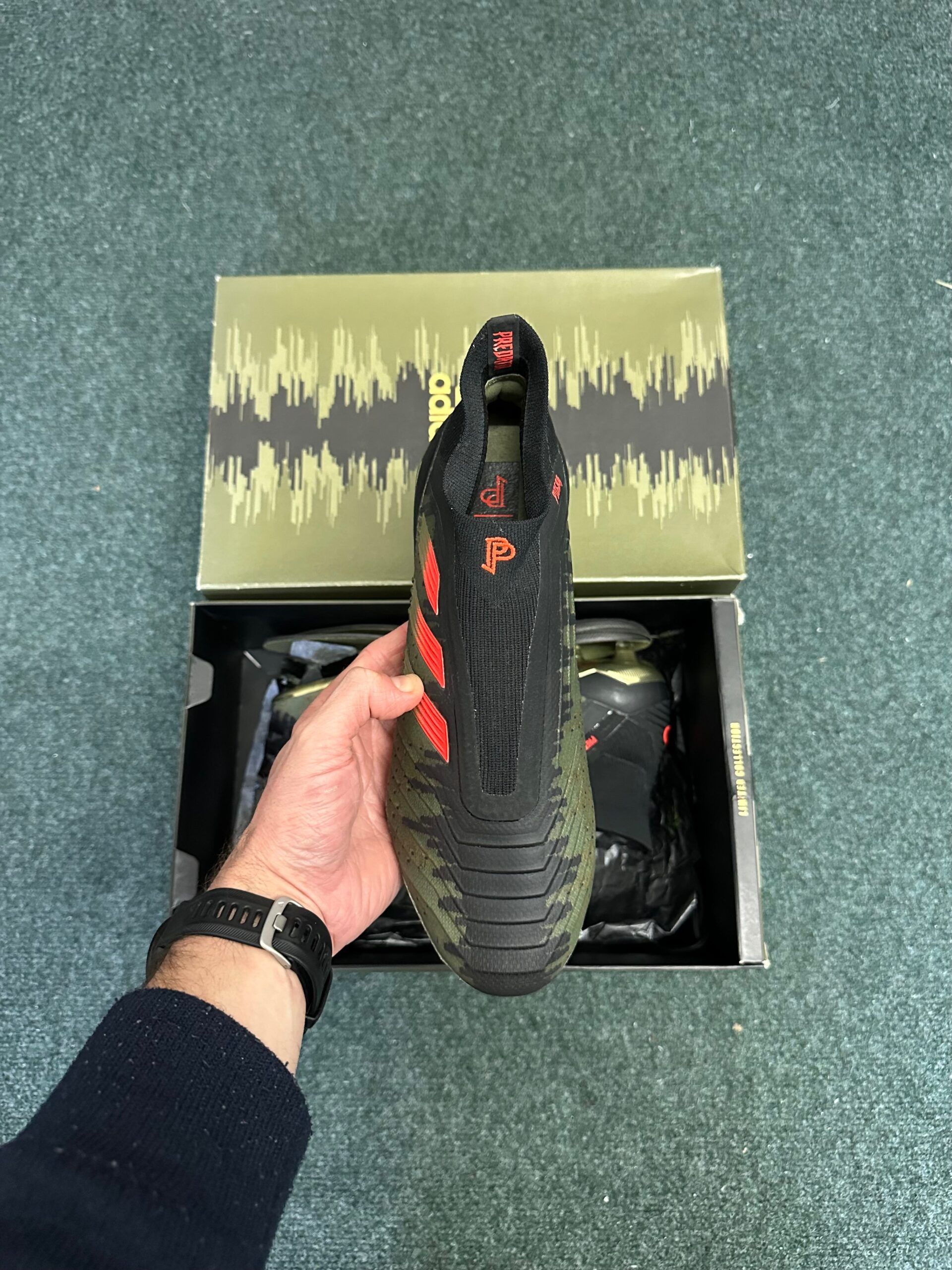 Adidas Predator 18+ FG Paul Pogba