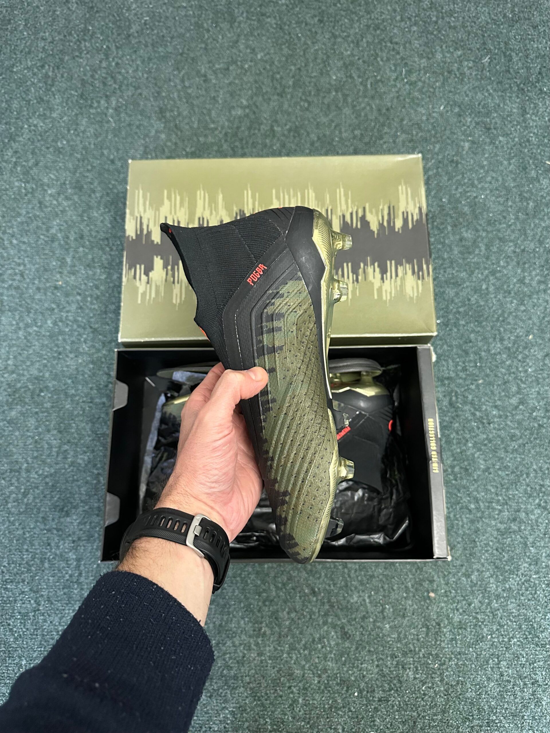 Adidas Predator 18+ FG Paul Pogba