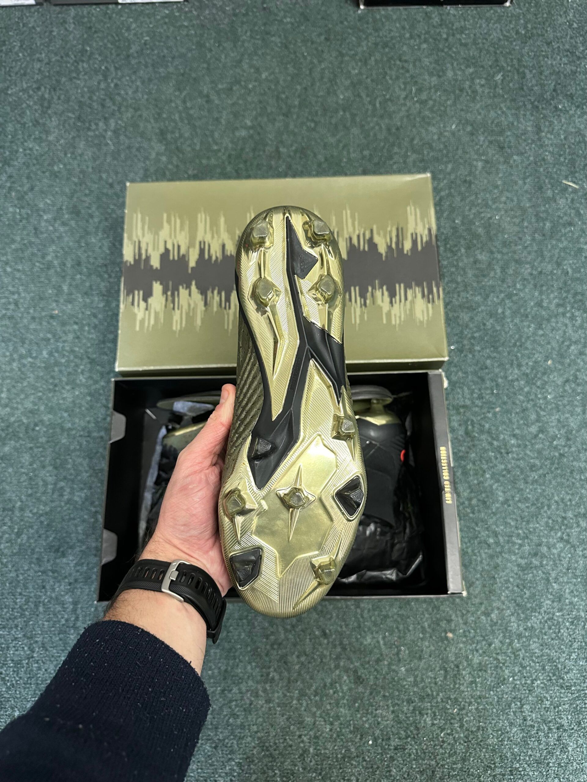 Adidas Predator 18+ FG Paul Pogba