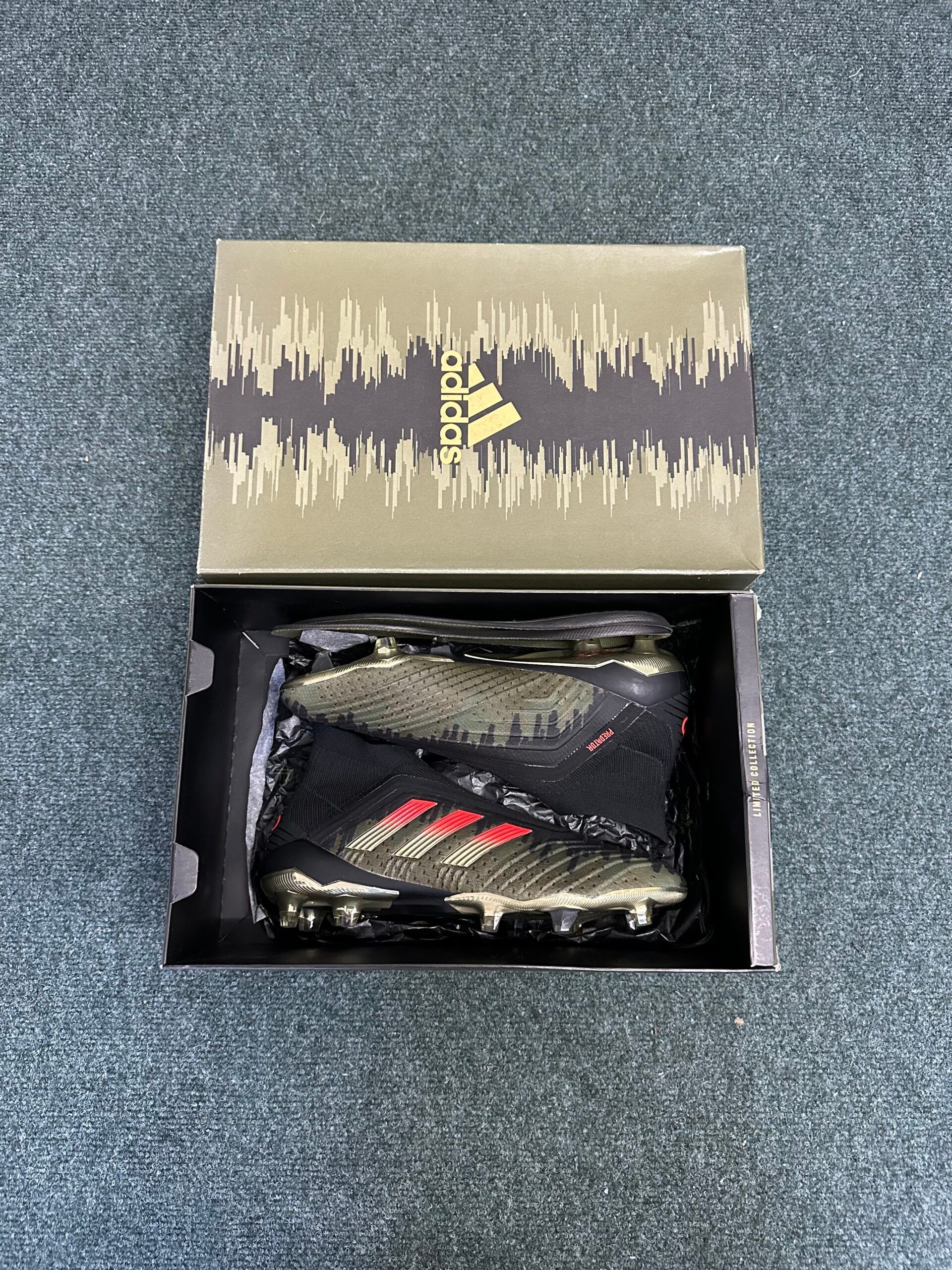 Adidas Predator 18+ FG Paul Pogba