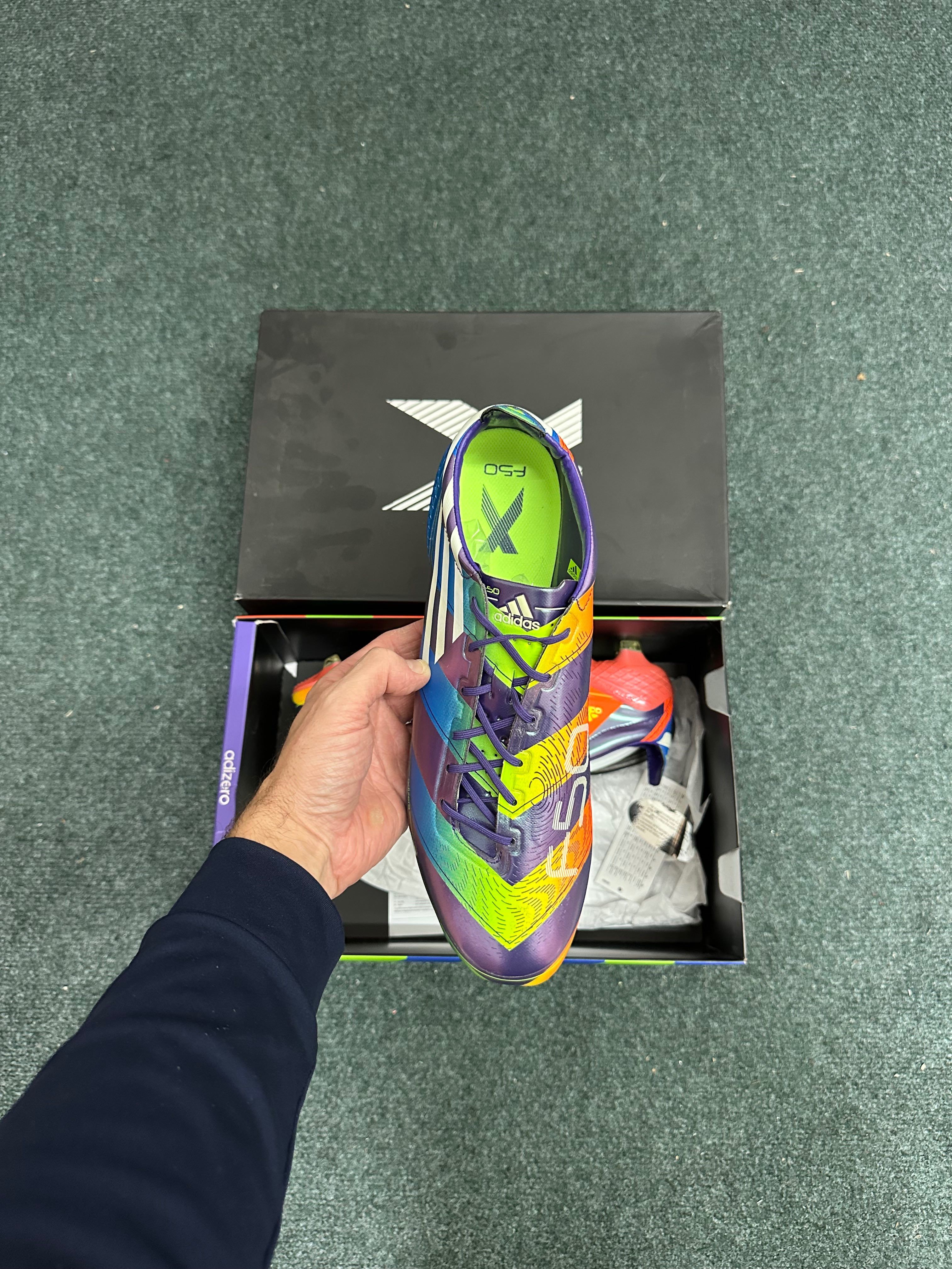 Adidas X Unisport F50 adizero FG Memory Lane