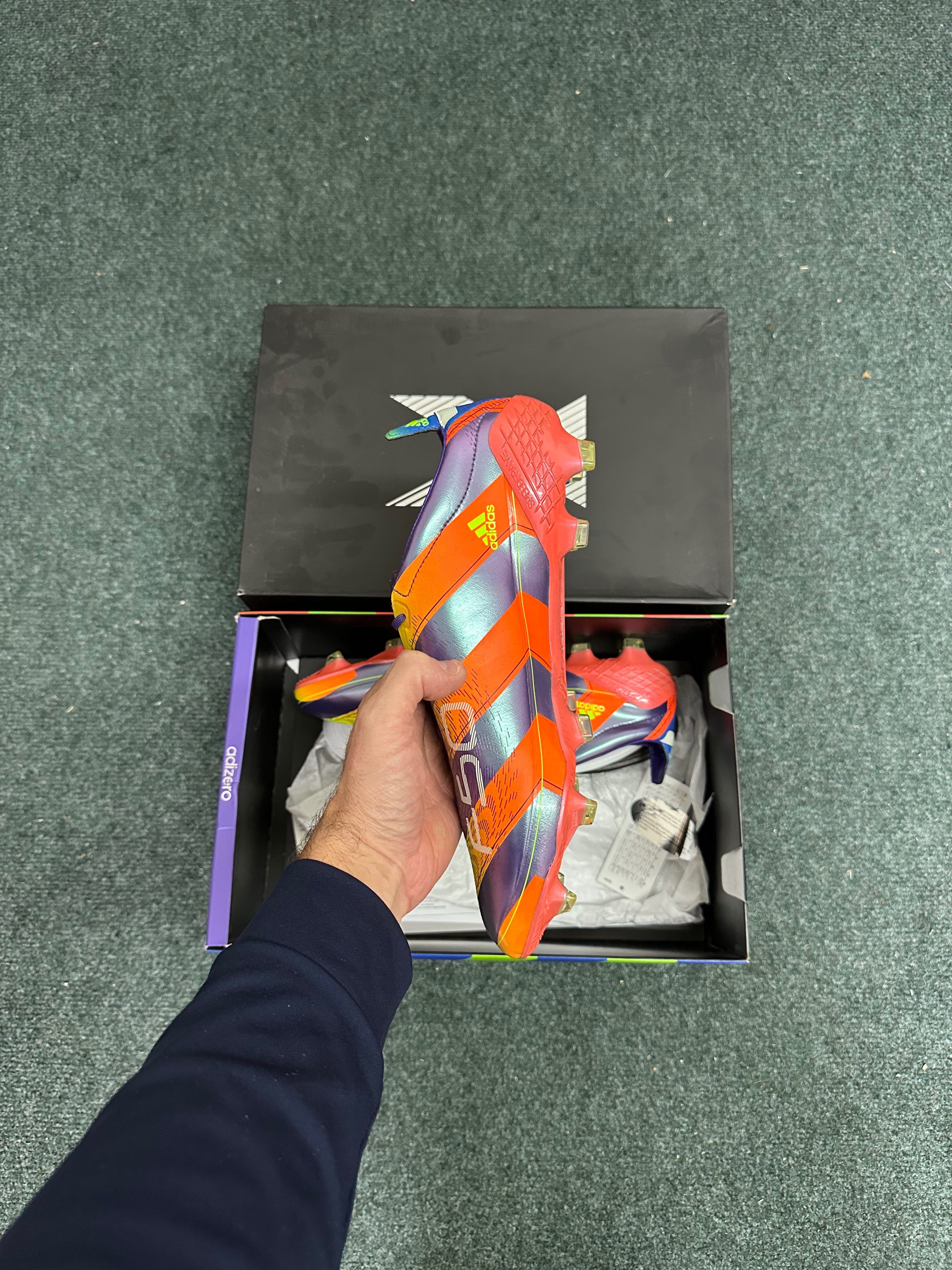 Adidas X Unisport F50 adizero FG Memory Lane