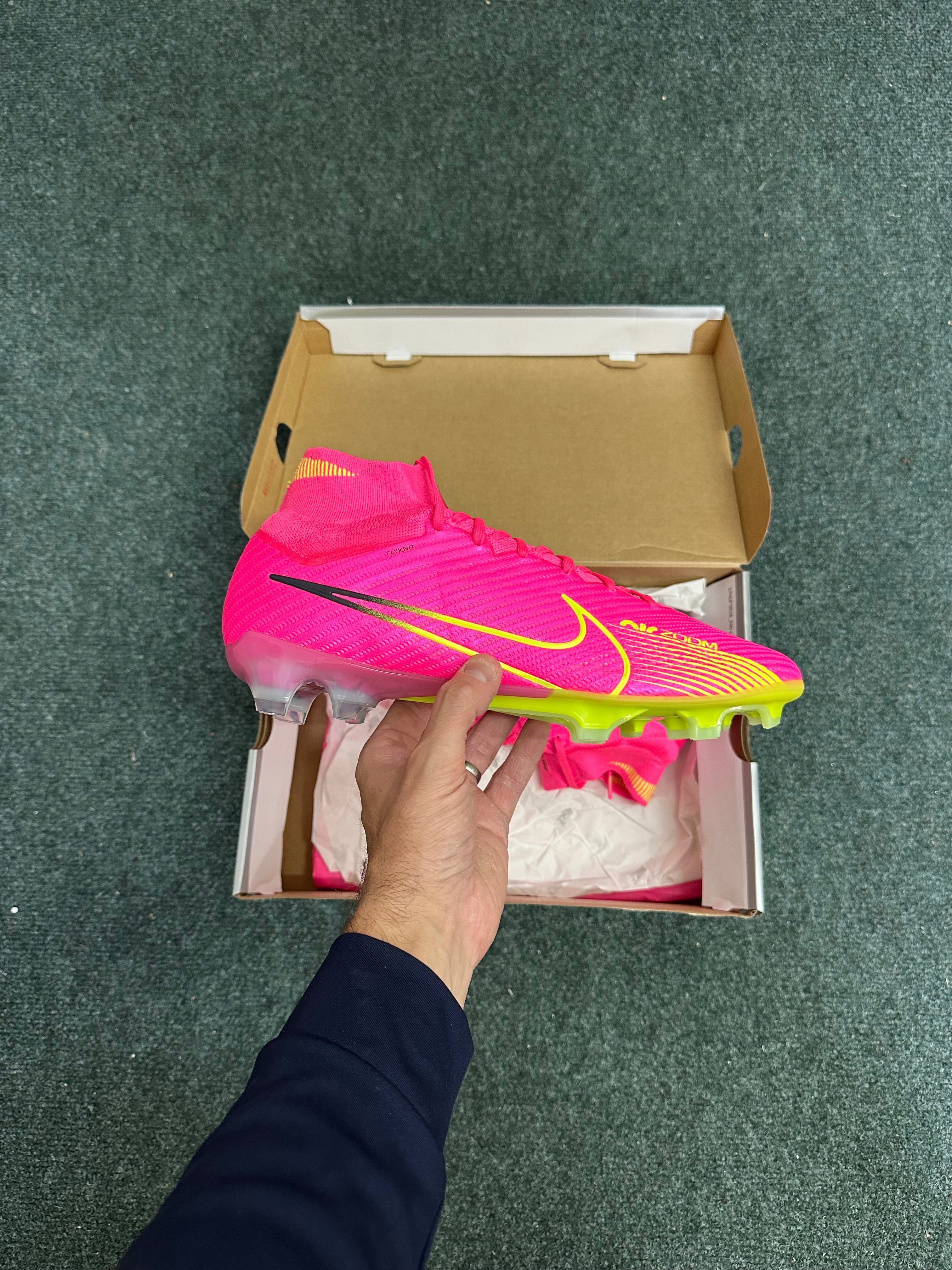 Nike Air Zoom Mercurial Superfly IX Elite FG