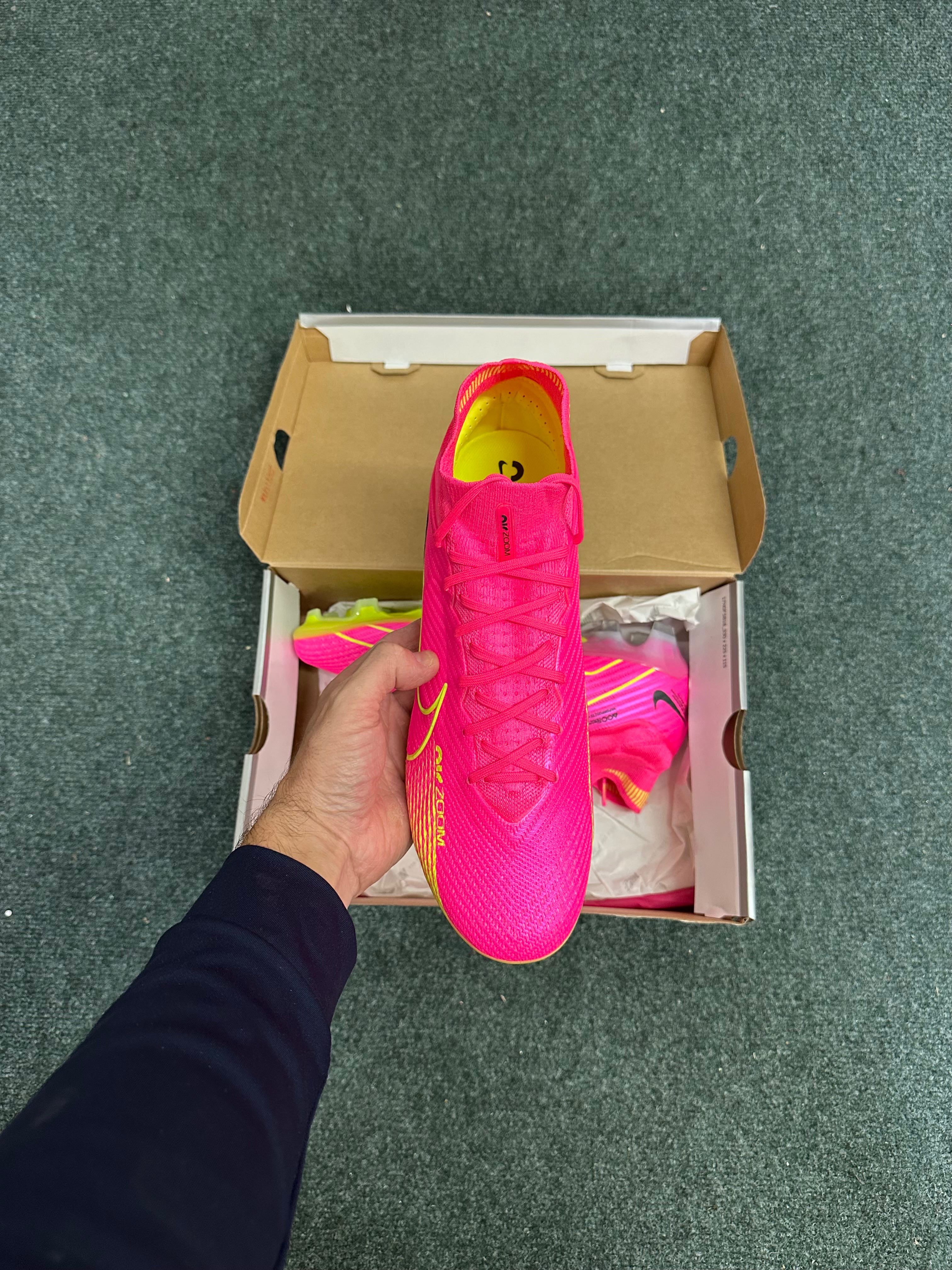 Nike Air Zoom Mercurial Superfly IX Elite FG