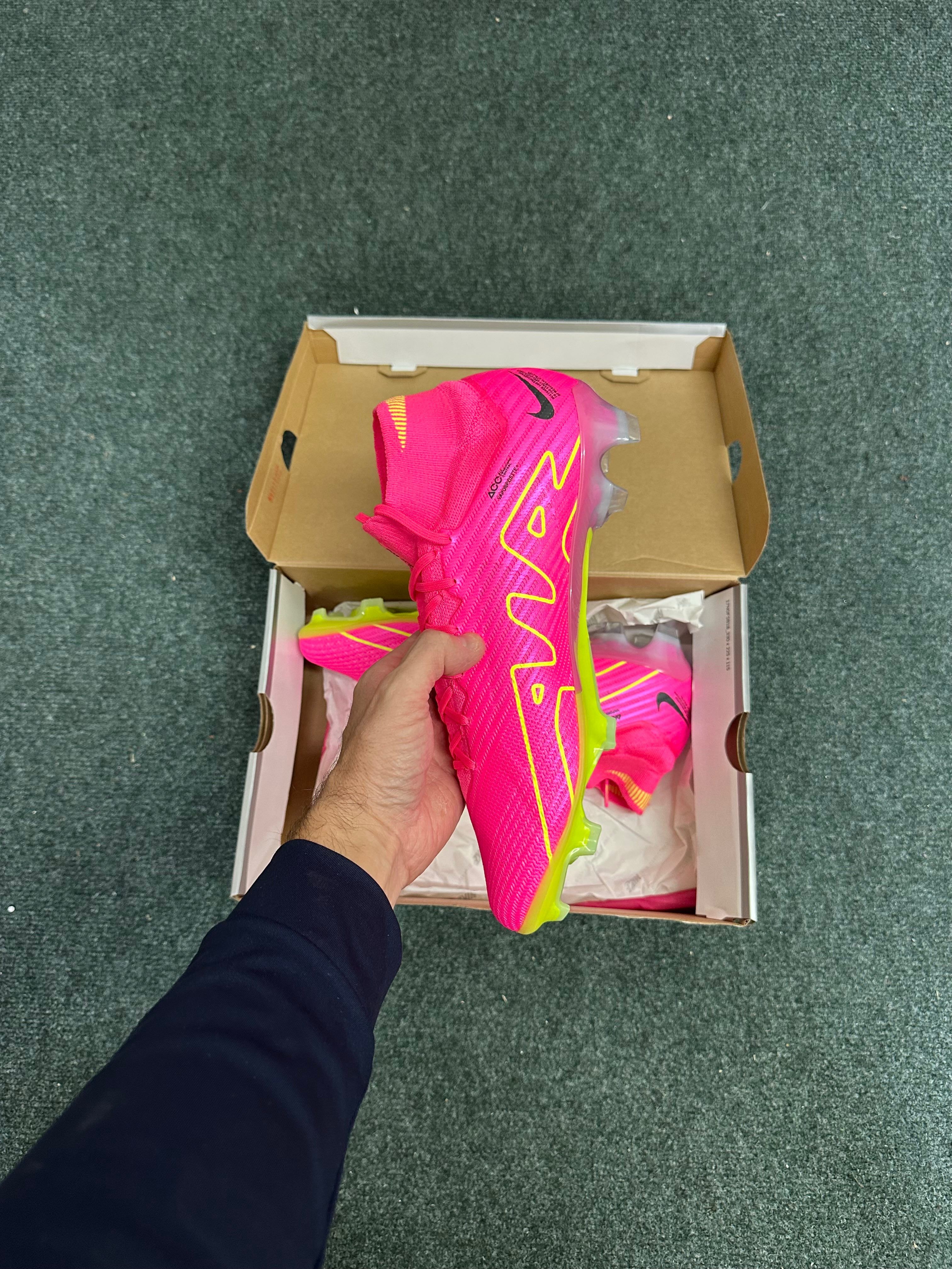 Nike Air Zoom Mercurial Superfly IX Elite FG